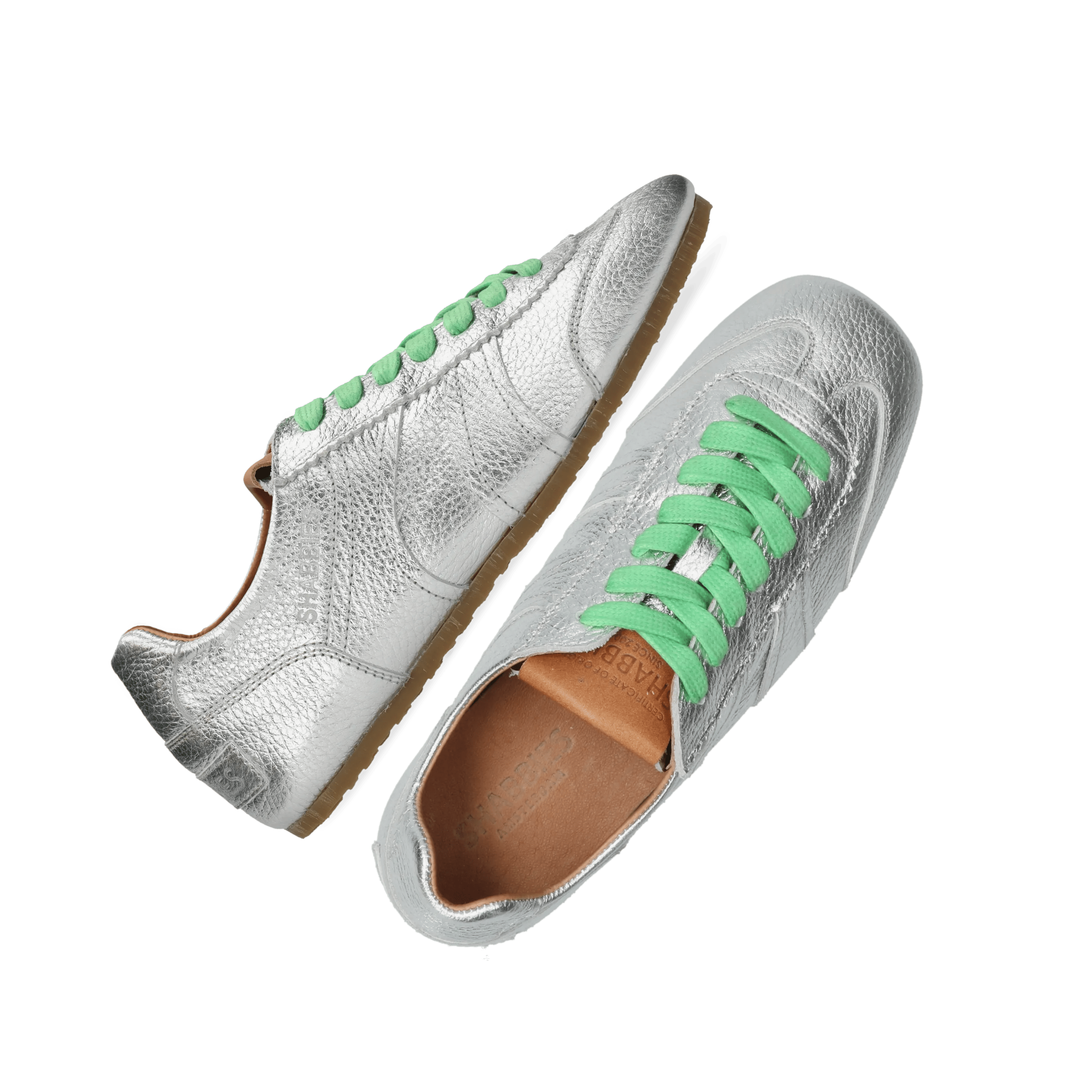 Ciska Base Sneaker Metallic Silver