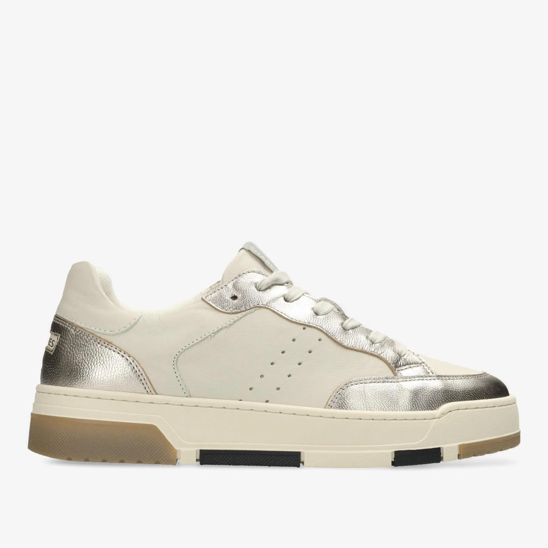 Hope Base sneaker Metallic Goud