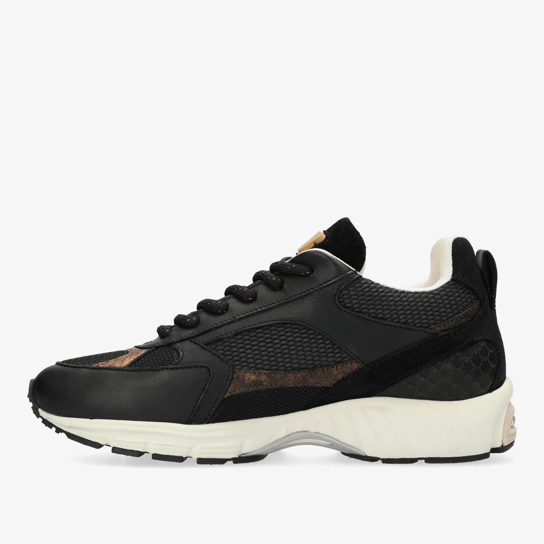 Abbey Masha sneaker Mesh Zwart