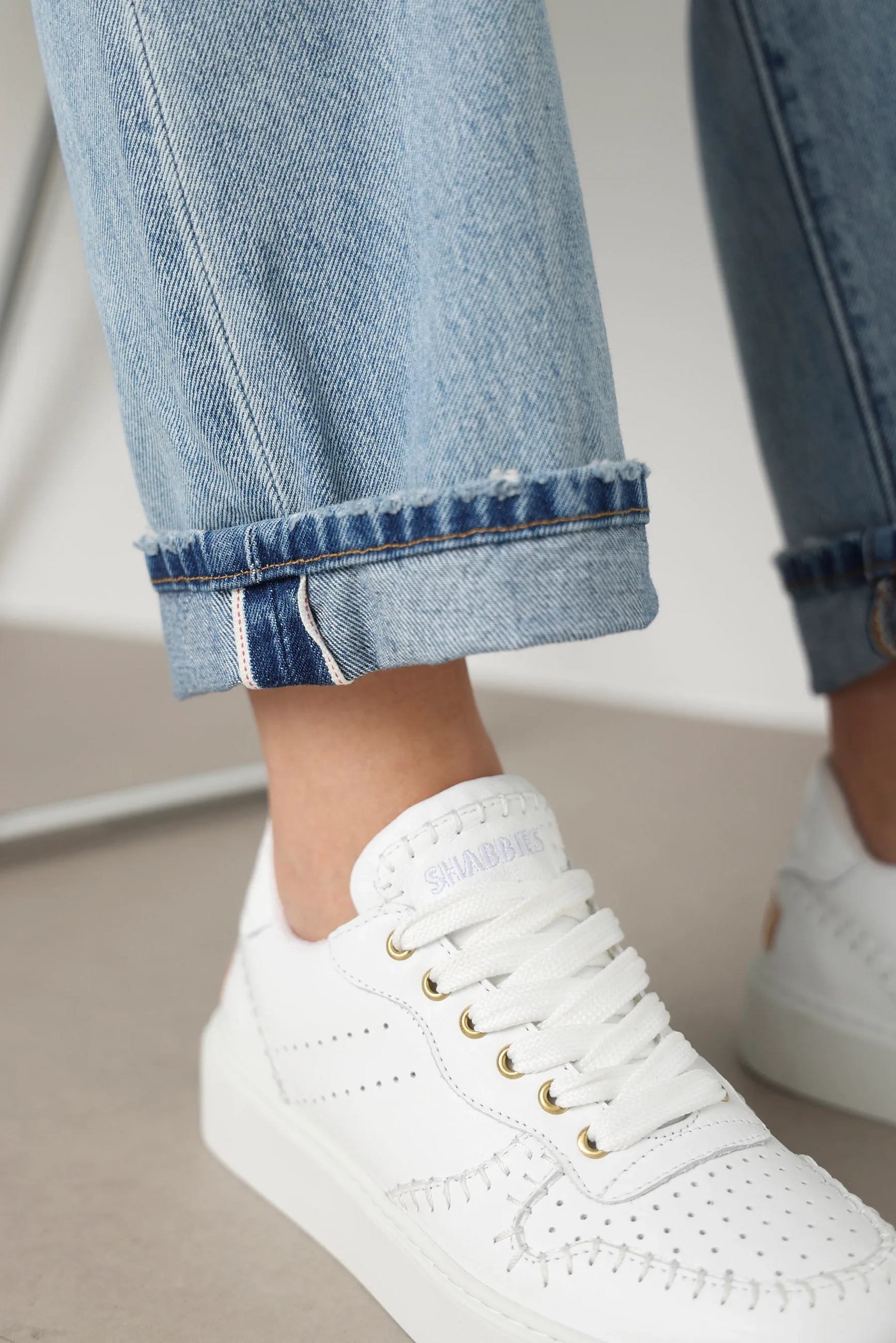 Bossa Festa sneaker Leer Wit