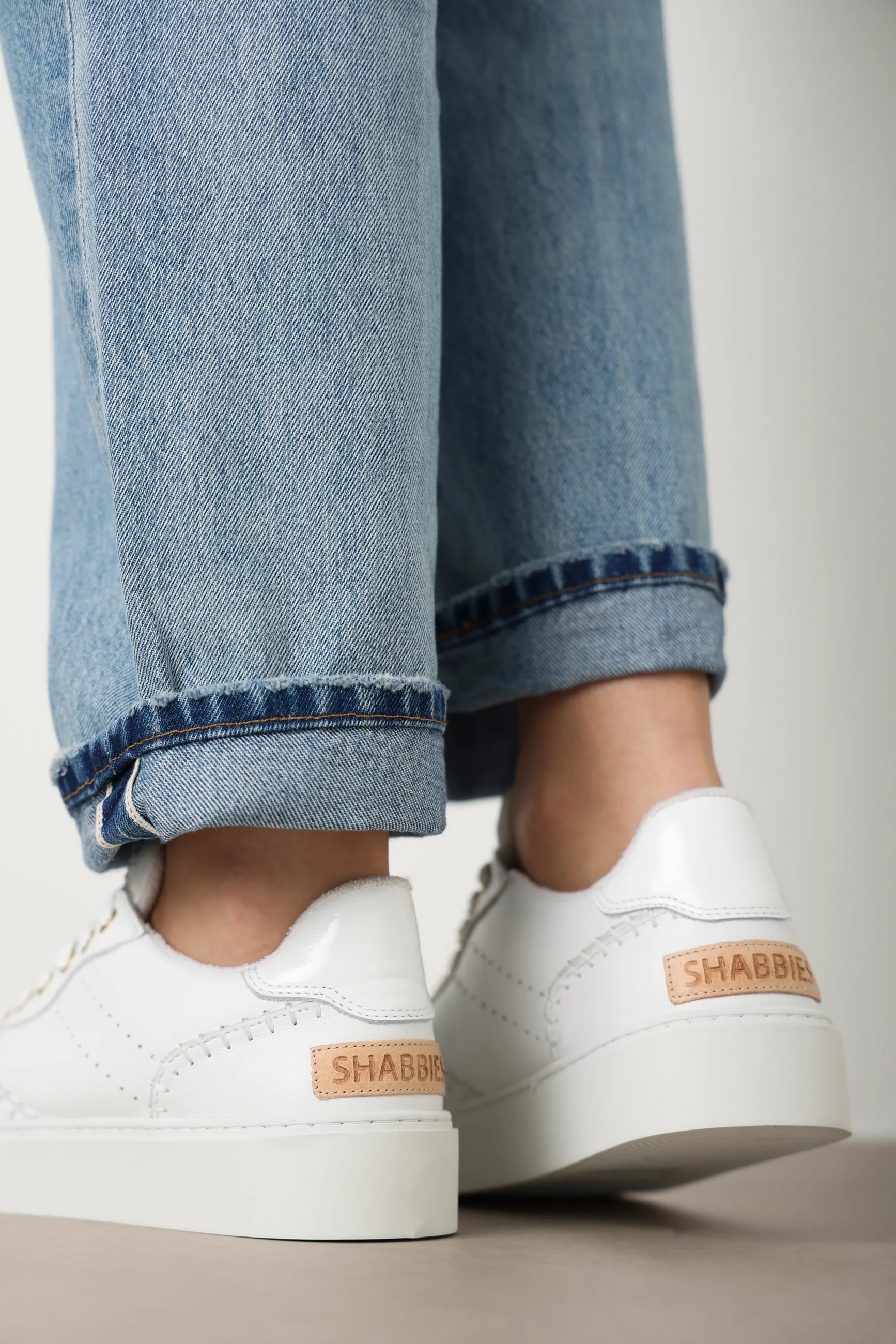 Bossa Festa sneaker Leer Wit