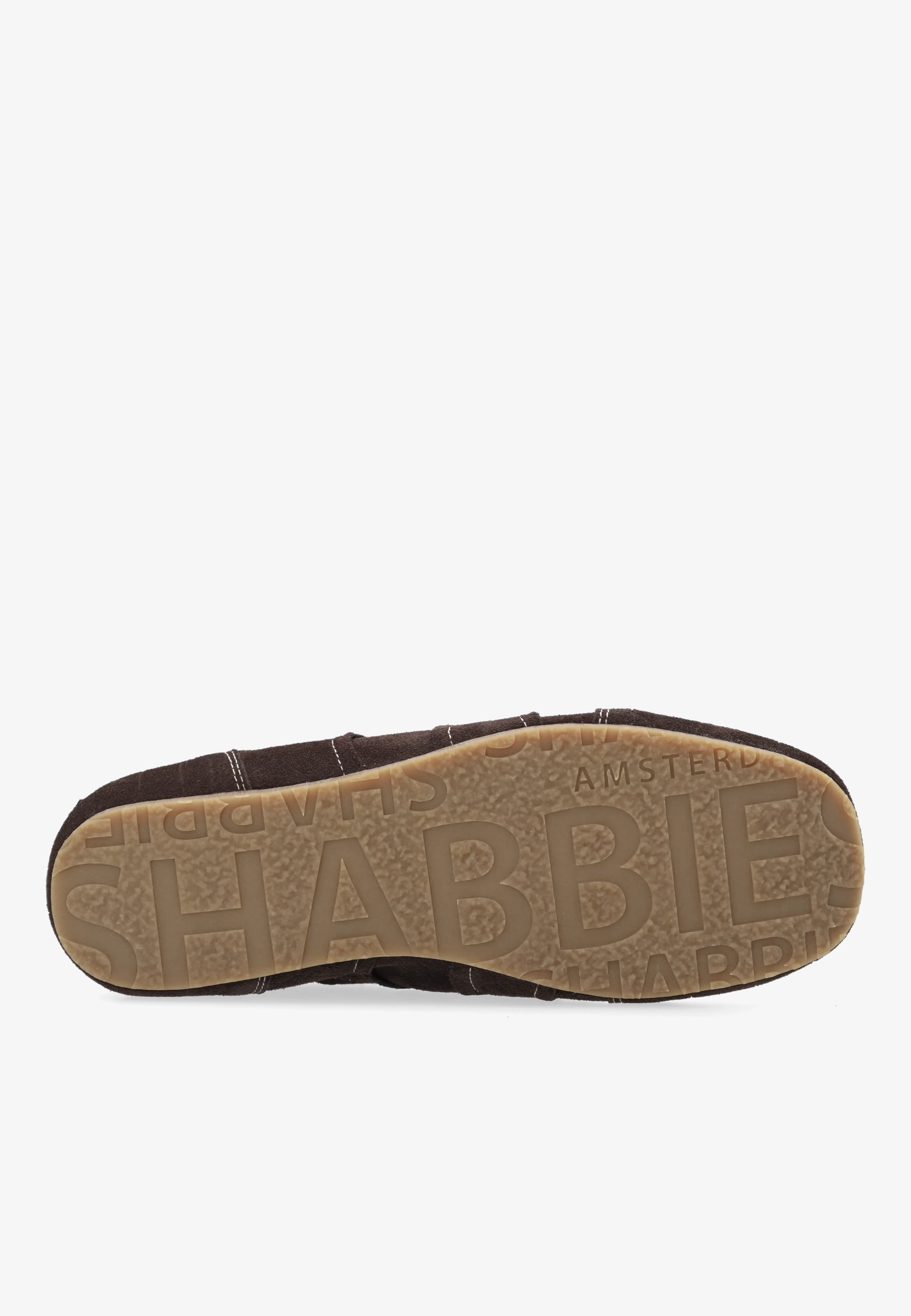 Ciska Base sneaker Croco Donkerbruin