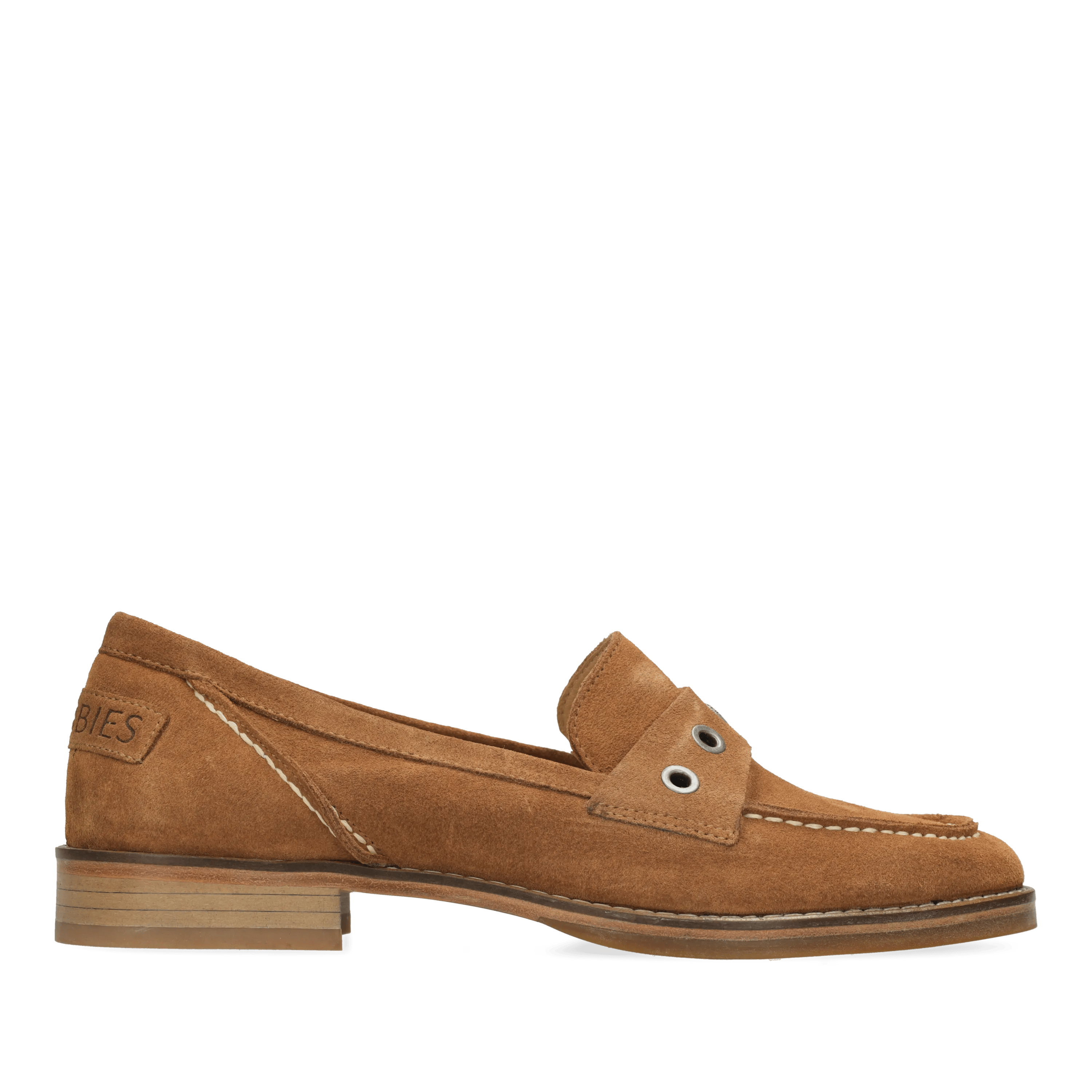 Fes Lofa loafers Suède Cognac