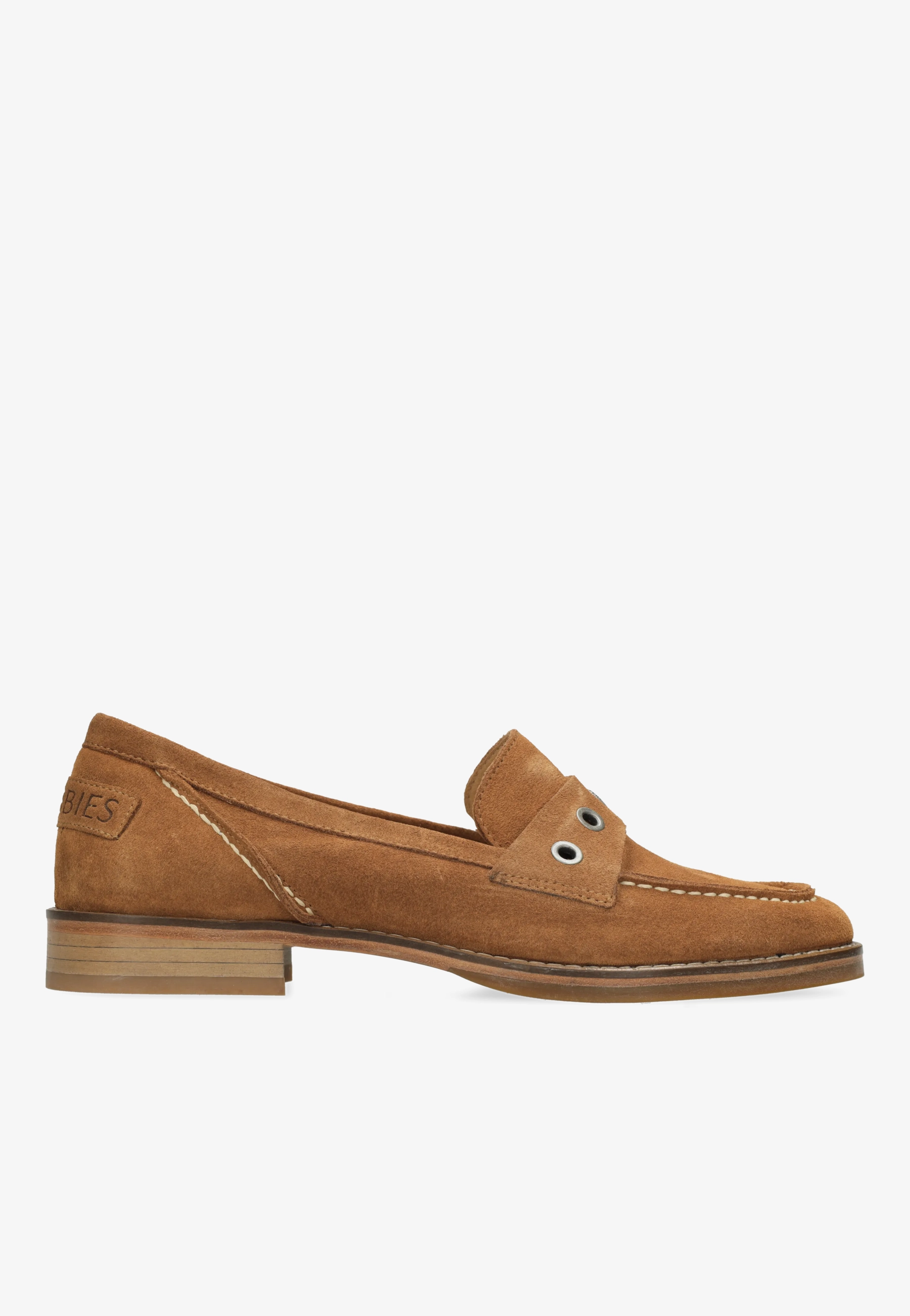 Fes Lofa loafers Suède Cognac