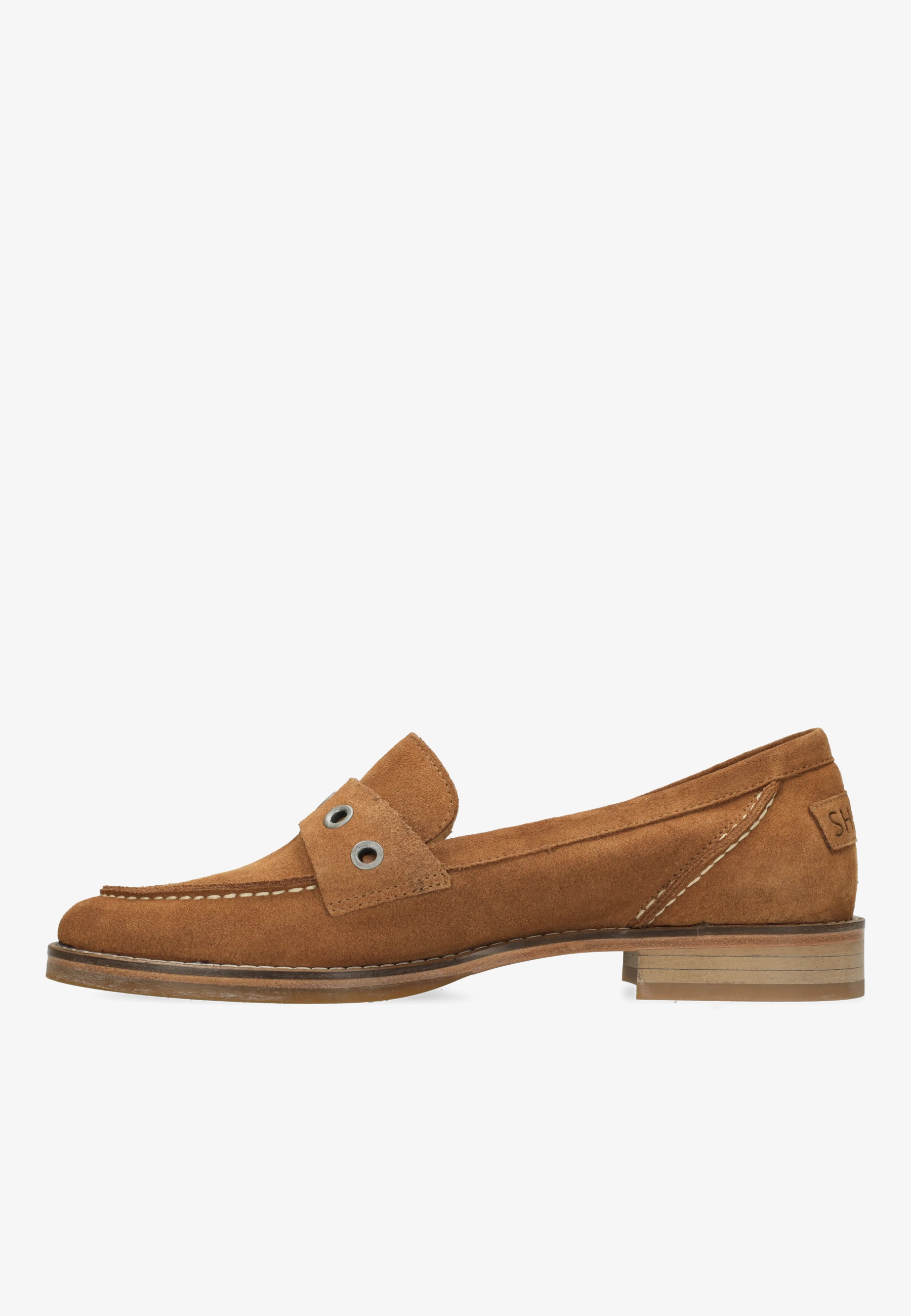 Fes Lofa loafers Suède Cognac