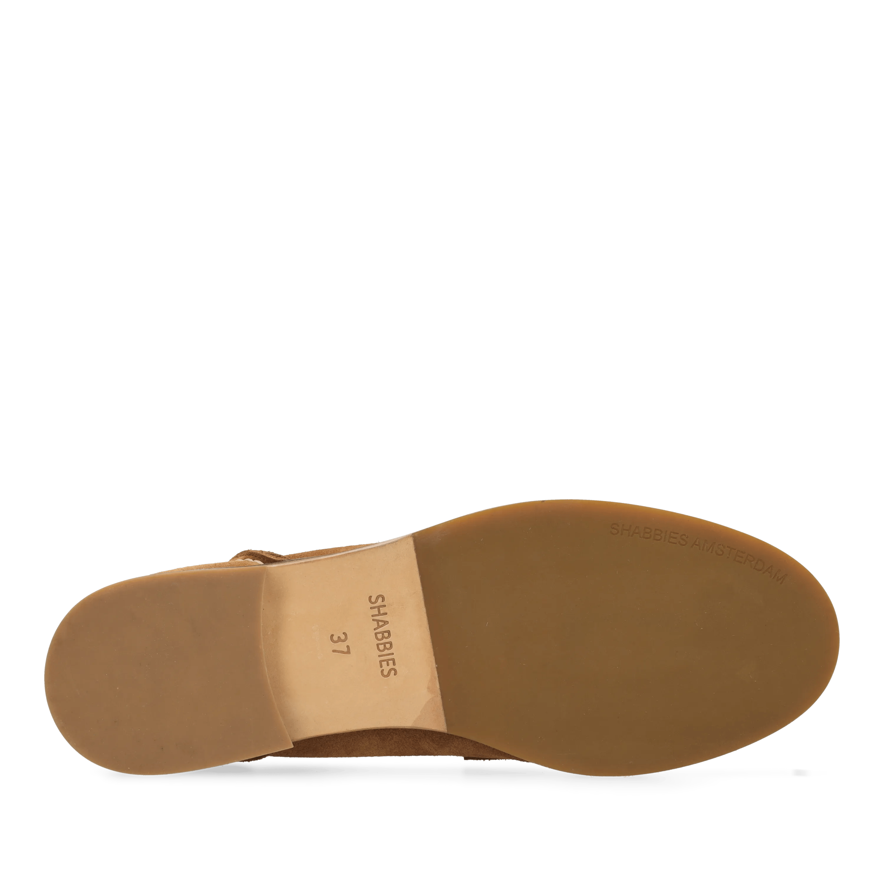 Fes Lofa loafers Suède Cognac