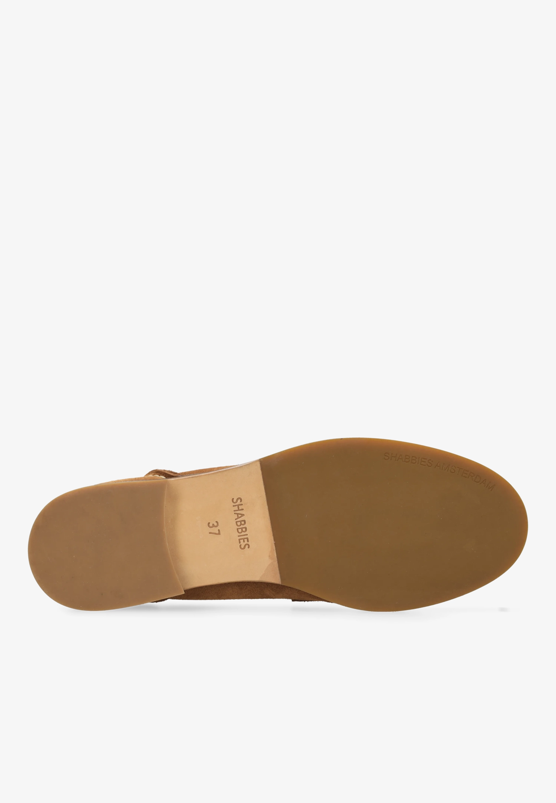 Fes Lofa loafers Suède Cognac