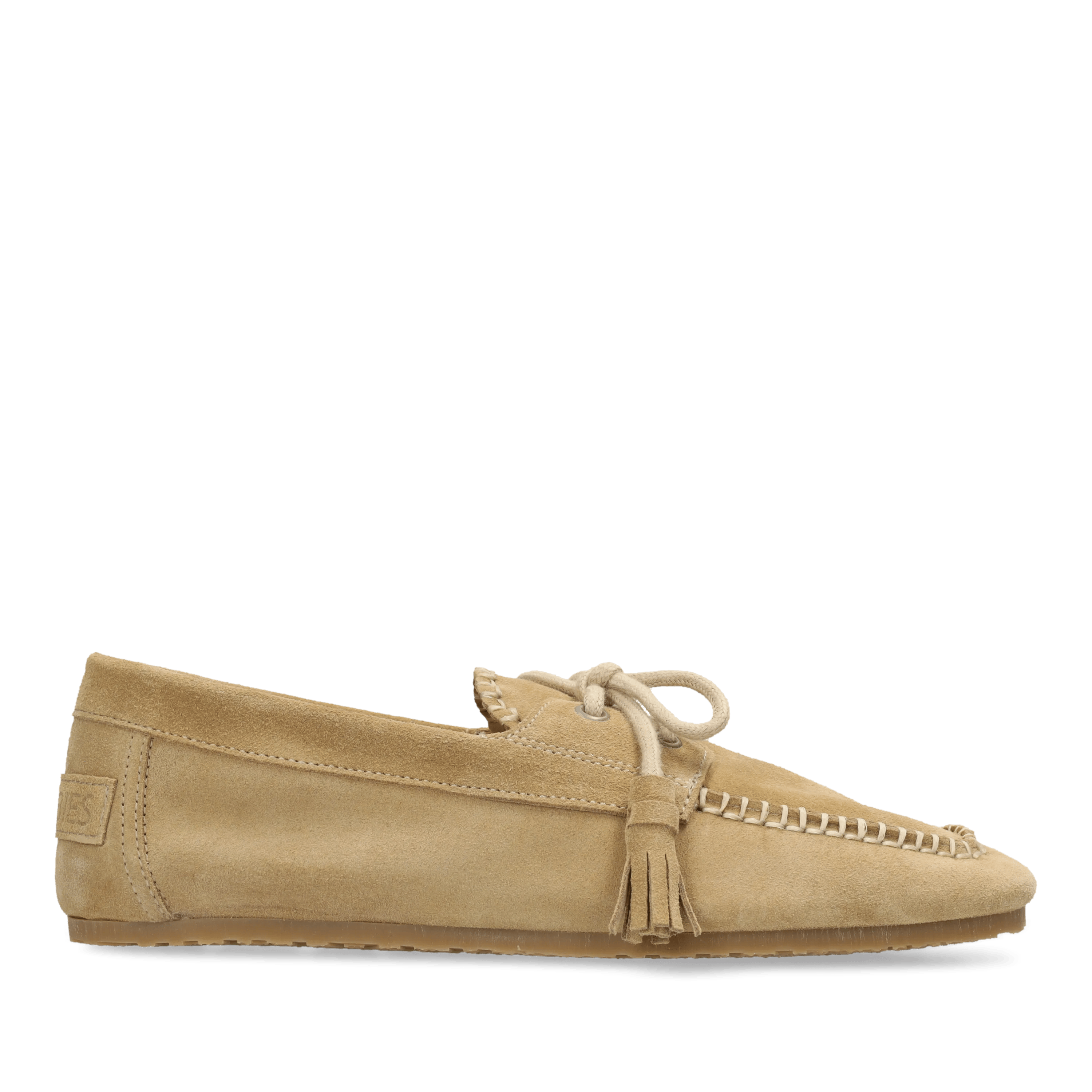 Ciska Mocca mocassin Suède Beige