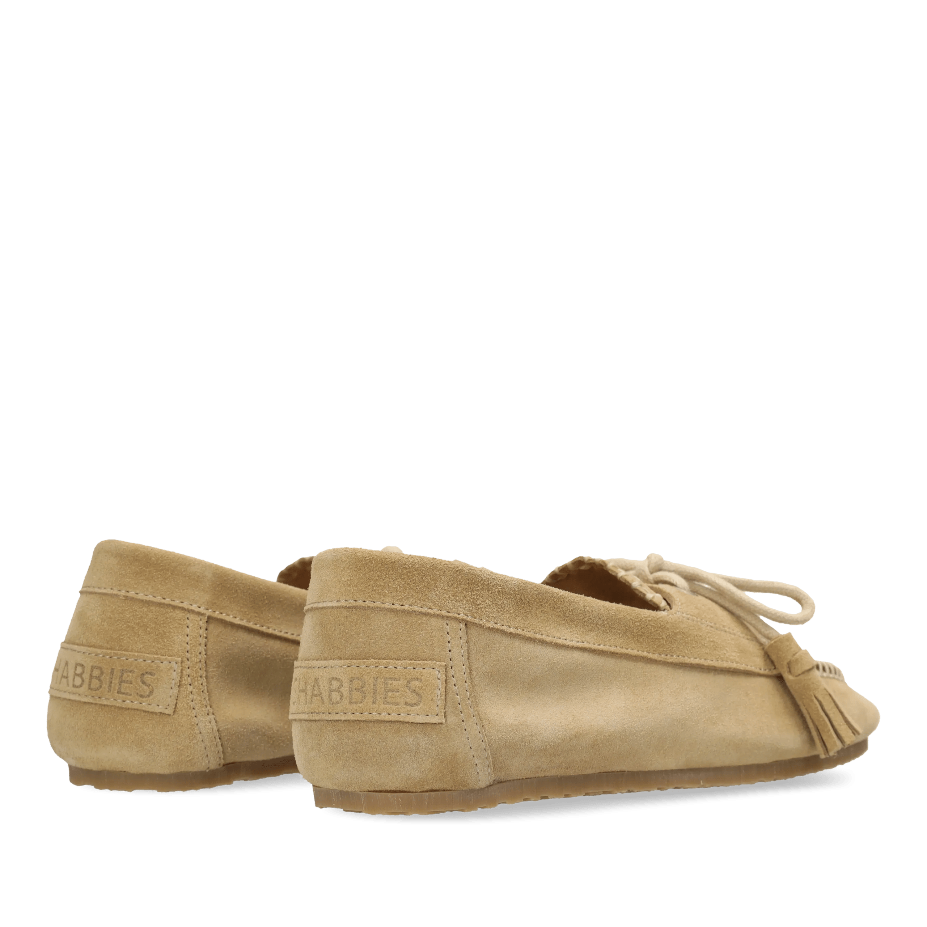 Ciska Mocca mocassin Suède Beige