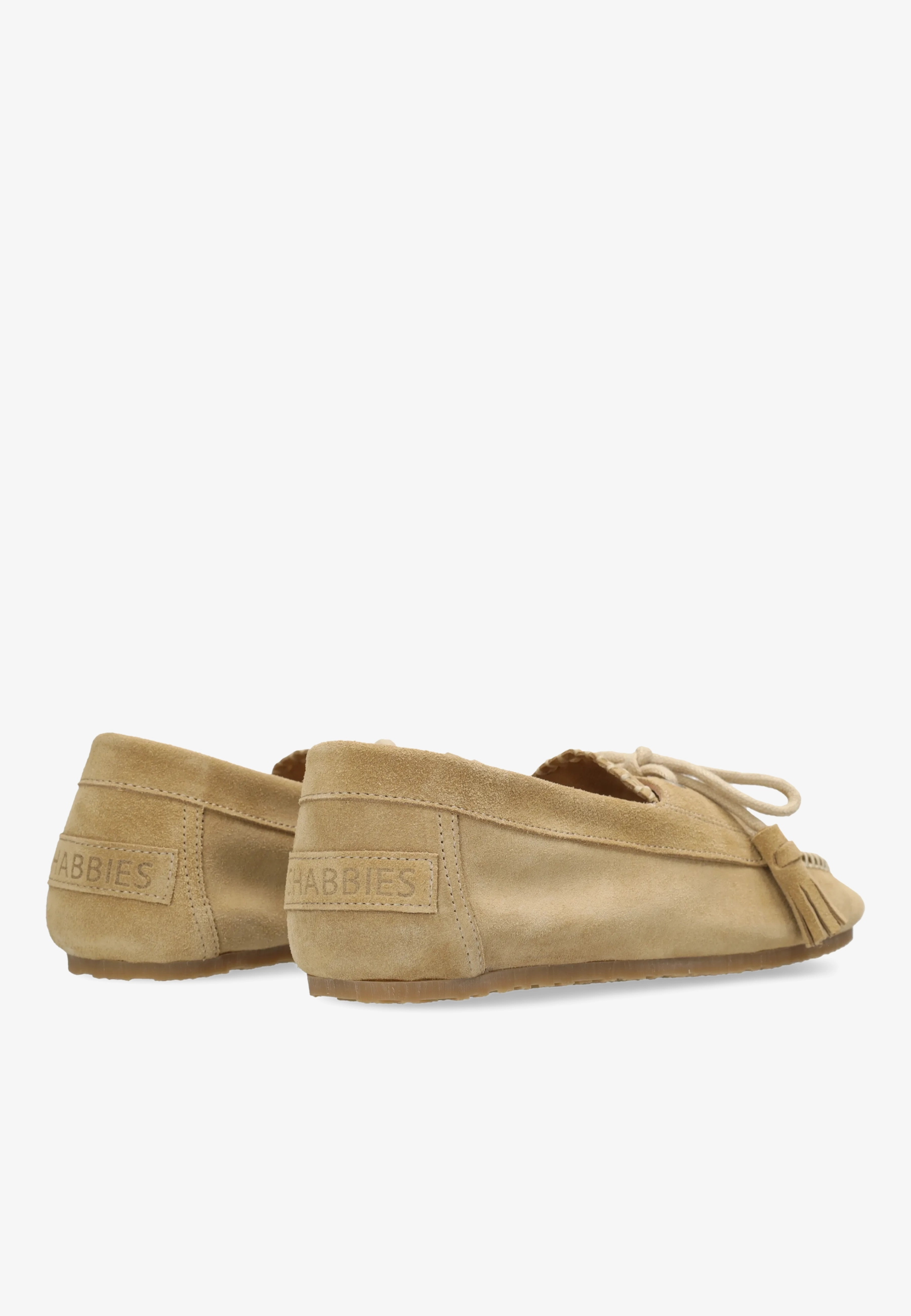 Ciska Mocca mocassin Suède Beige