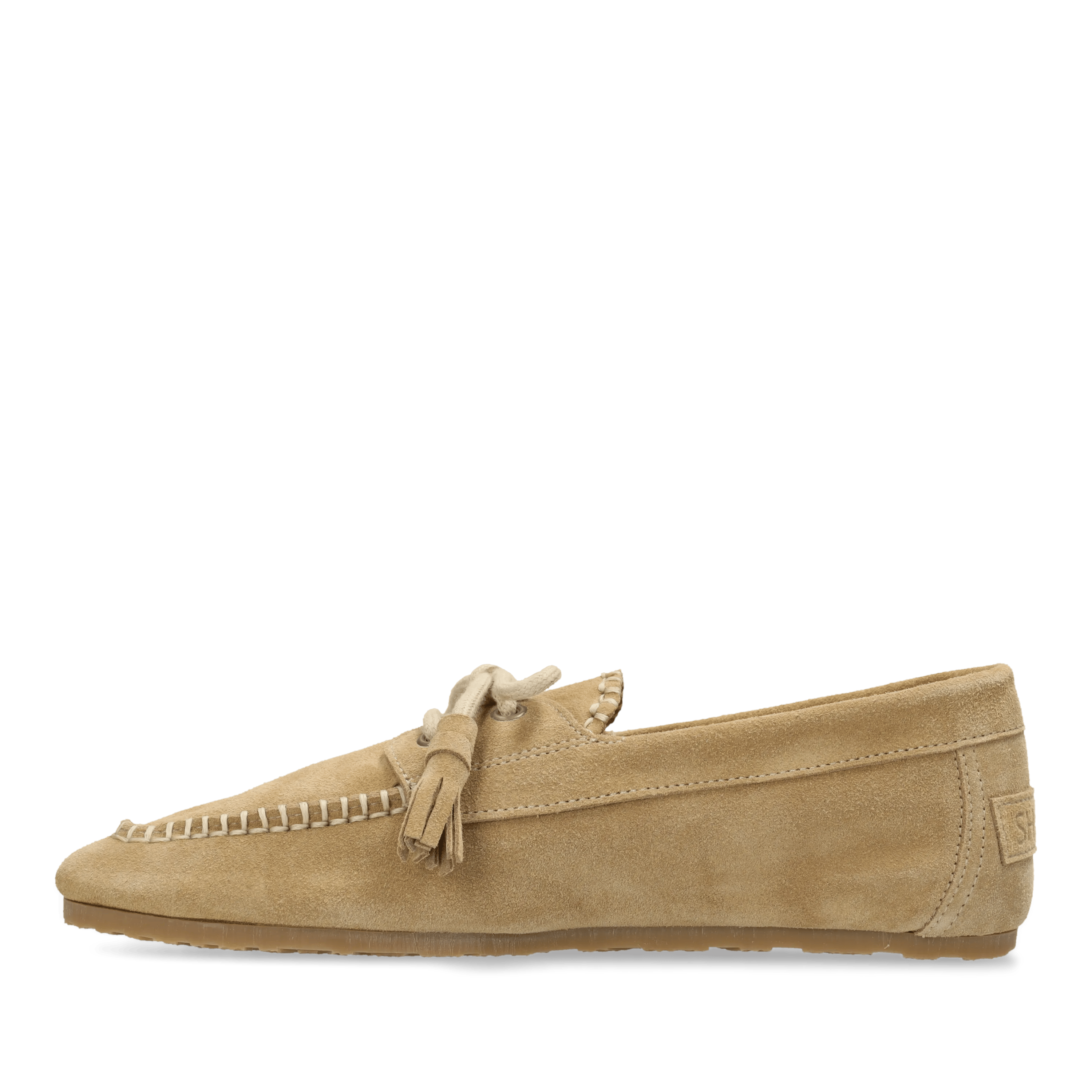 Ciska Mocca mocassin Suède Beige