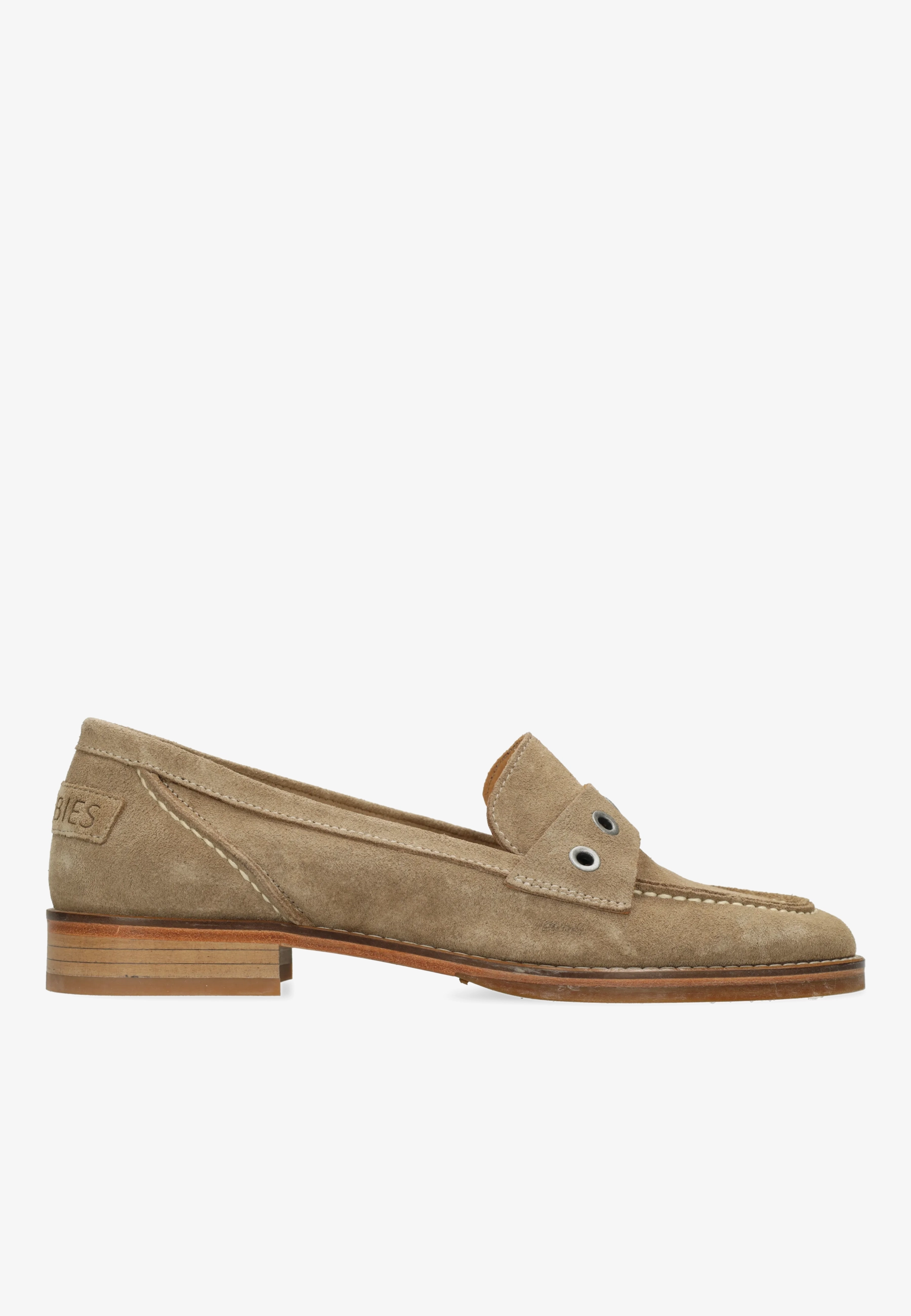 Fes Lofa loafers Gulcu suède Taupe