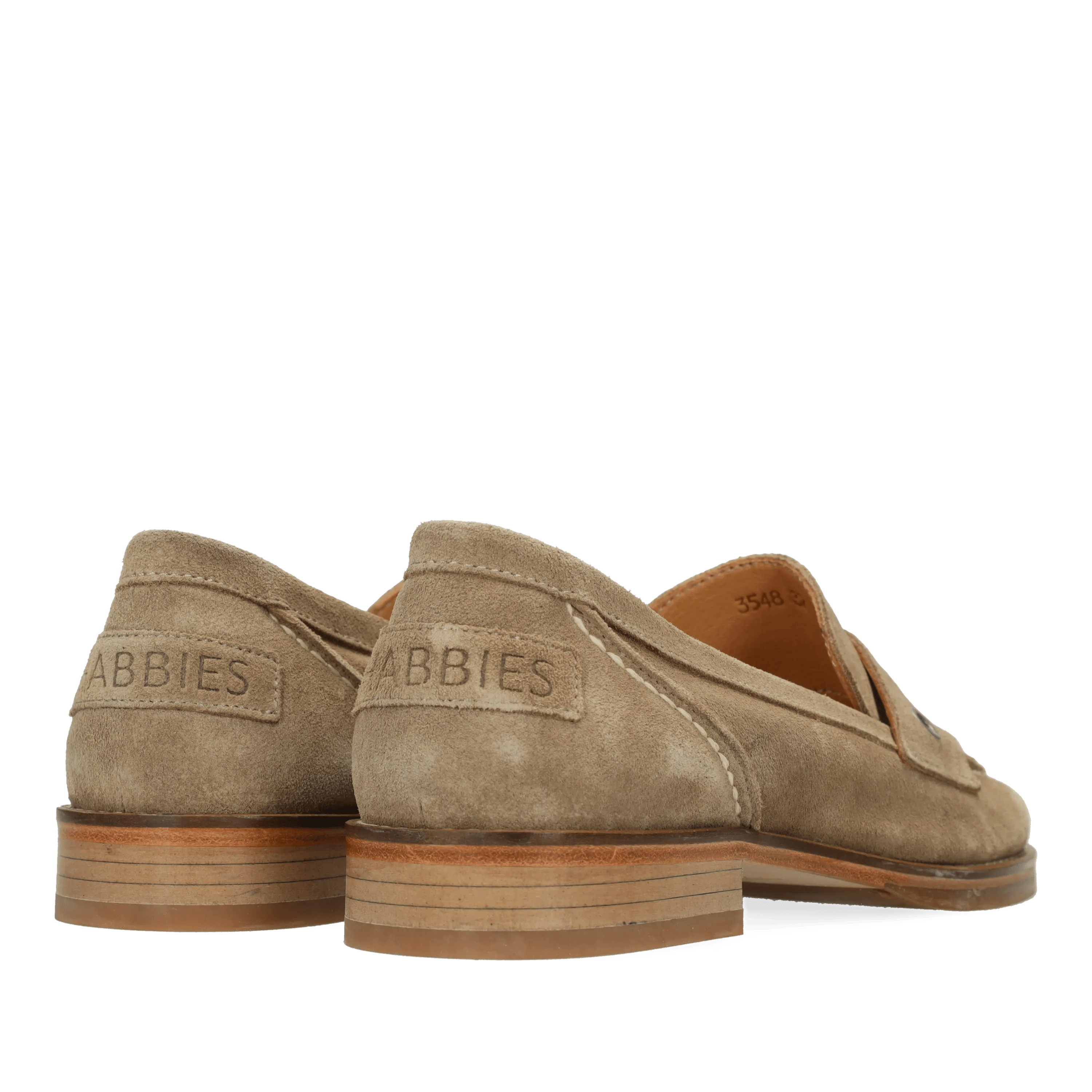 Fes Lofa loafers Gulcu suède Taupe