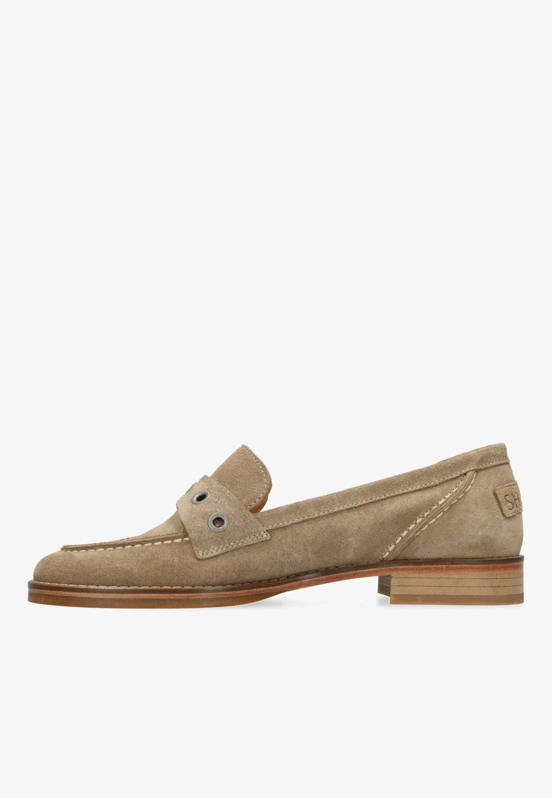 Fes Lofa loafers Gulcu suède Taupe