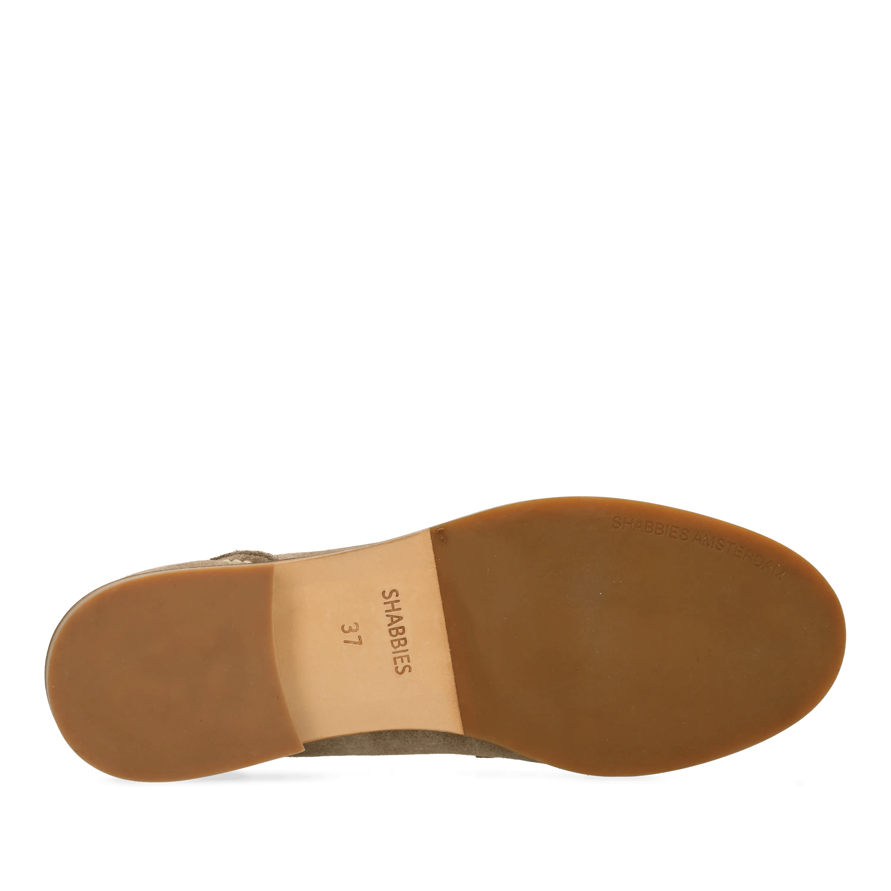 Fes Lofa loafers Gulcu suède Taupe