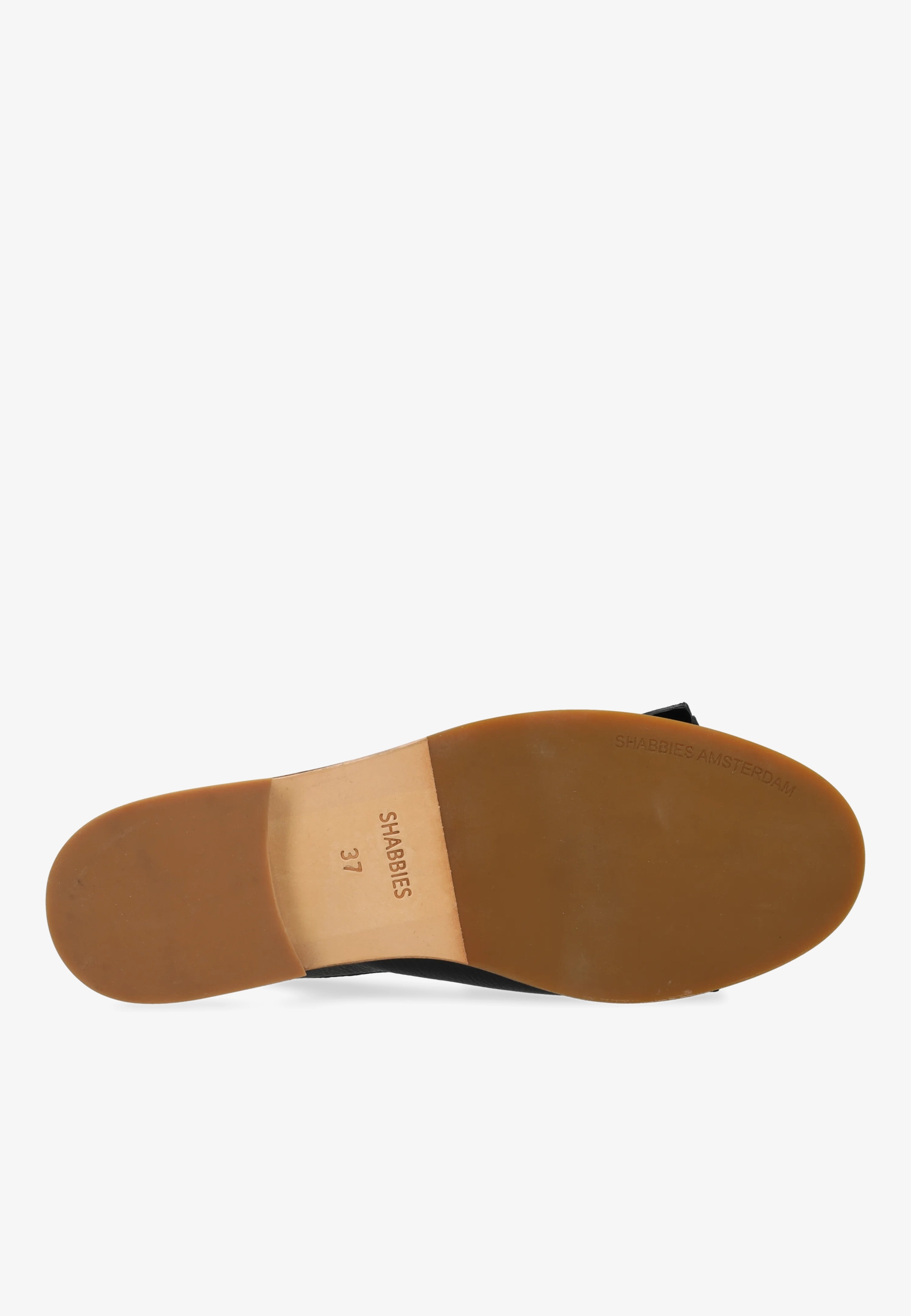 Fes slingback Leer Zwart
