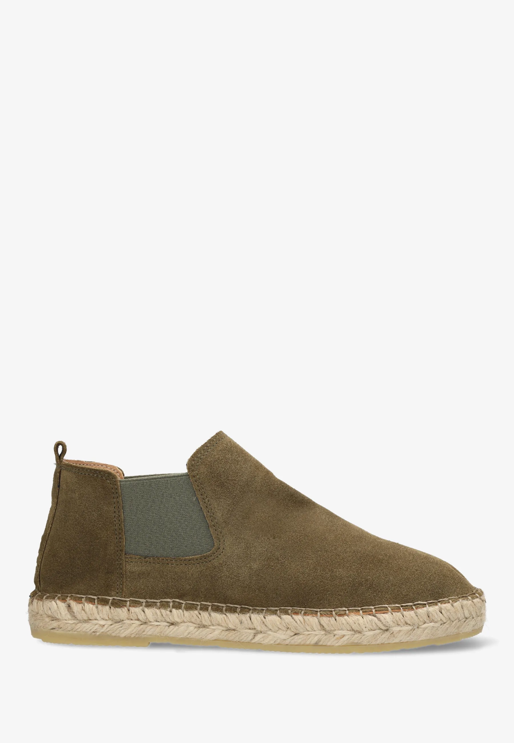 Elche Chelsea Suede Taupe