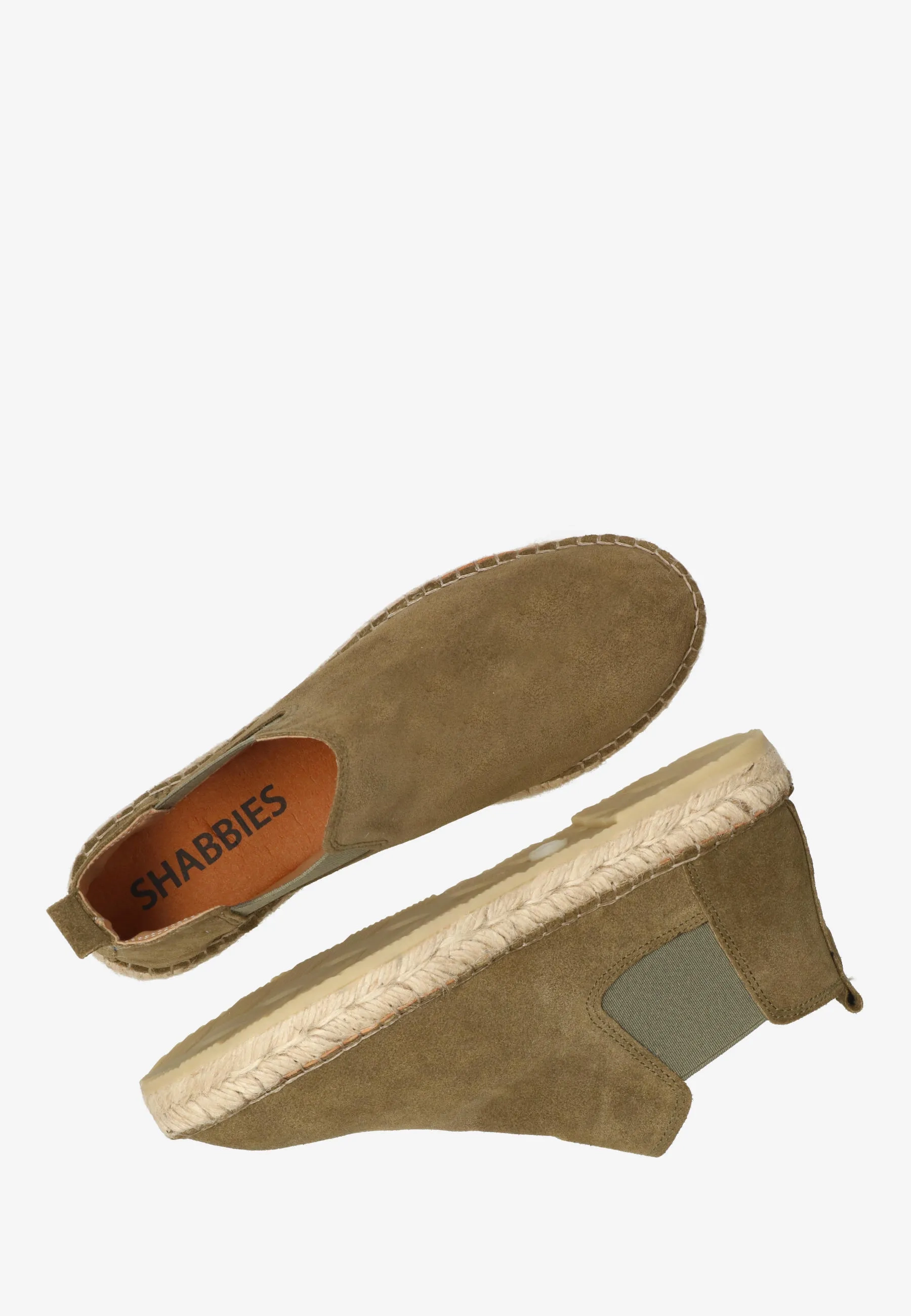Elche Chelsea Suede Taupe
