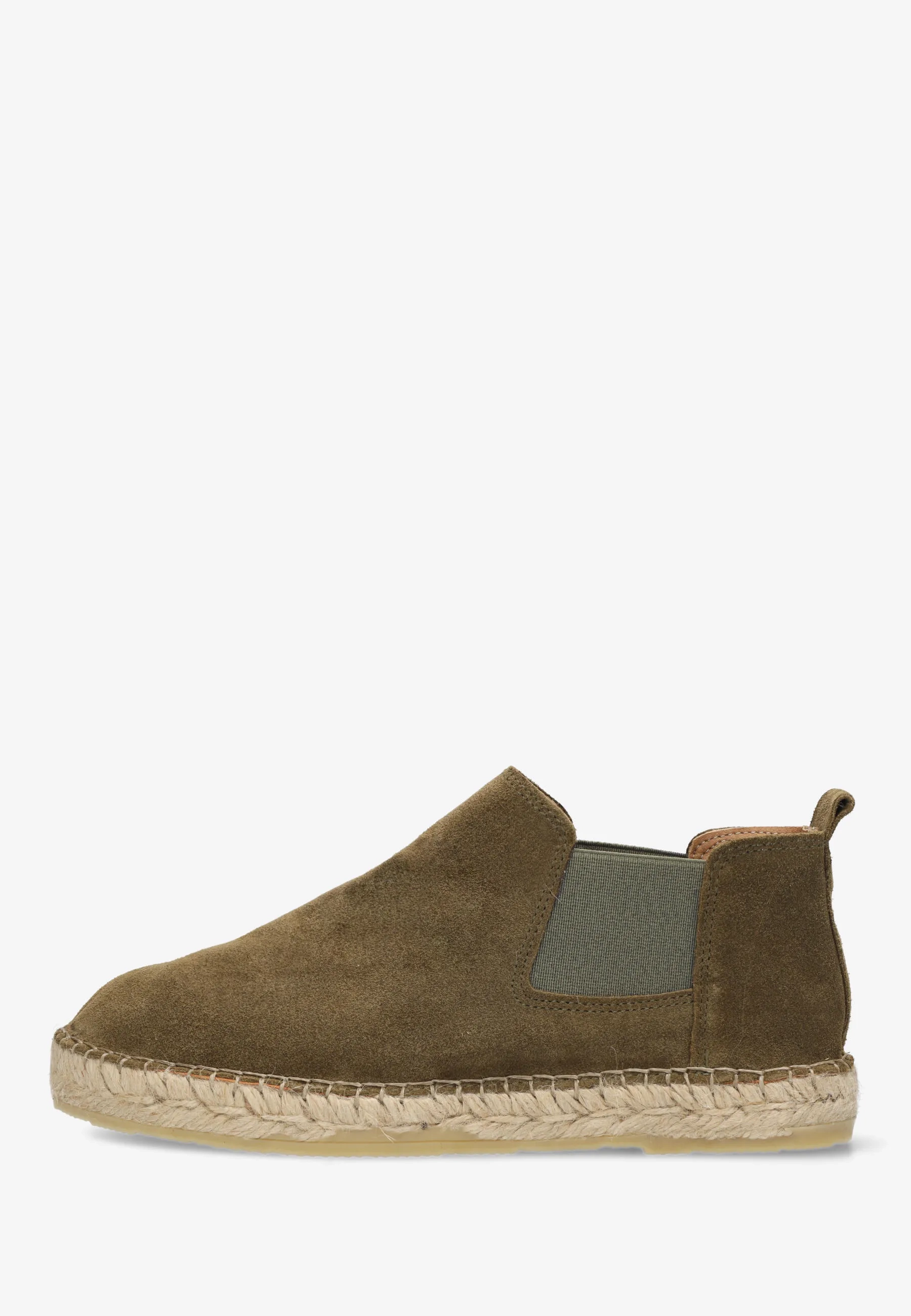 Elche Chelsea Suede Taupe