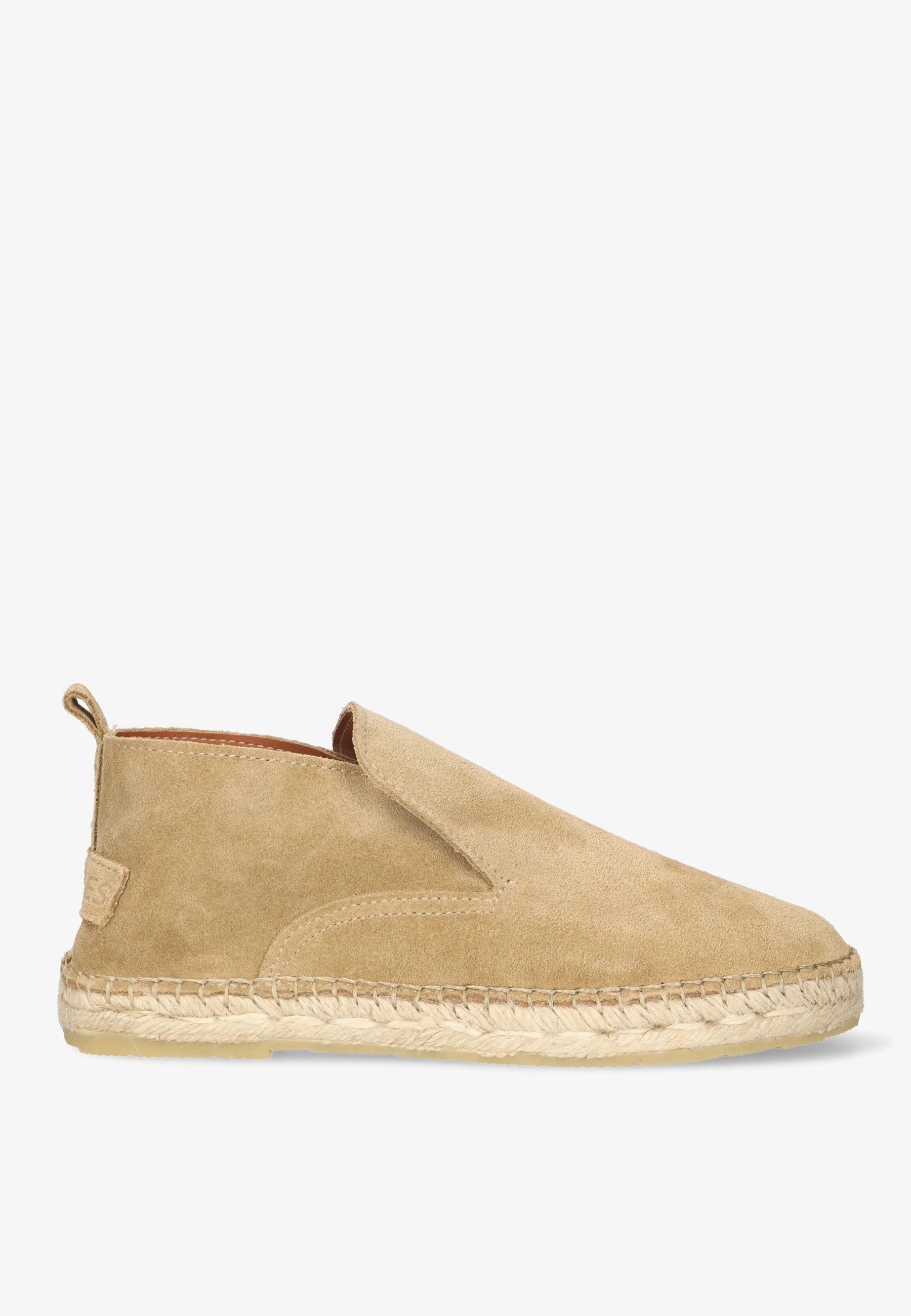 Elche Lofa Espadrille Suede Dark Sand