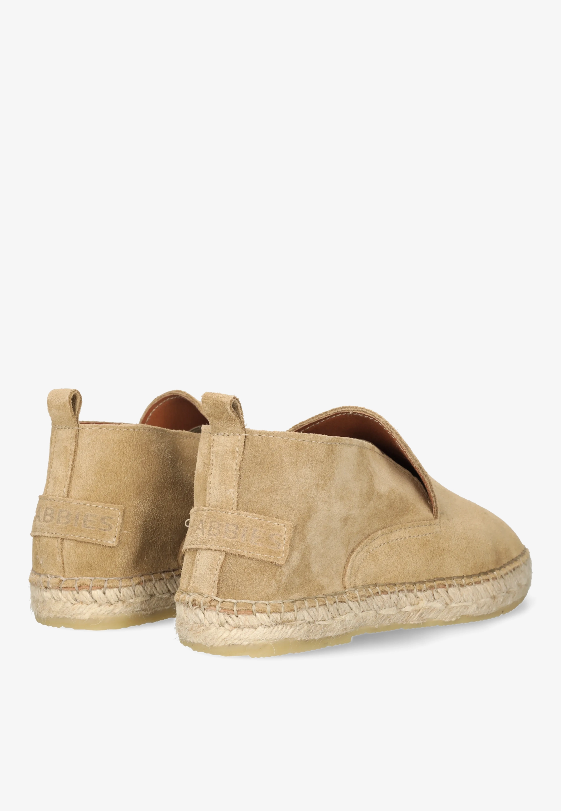 Elche Lofa Espadrille Suede Dark Sand