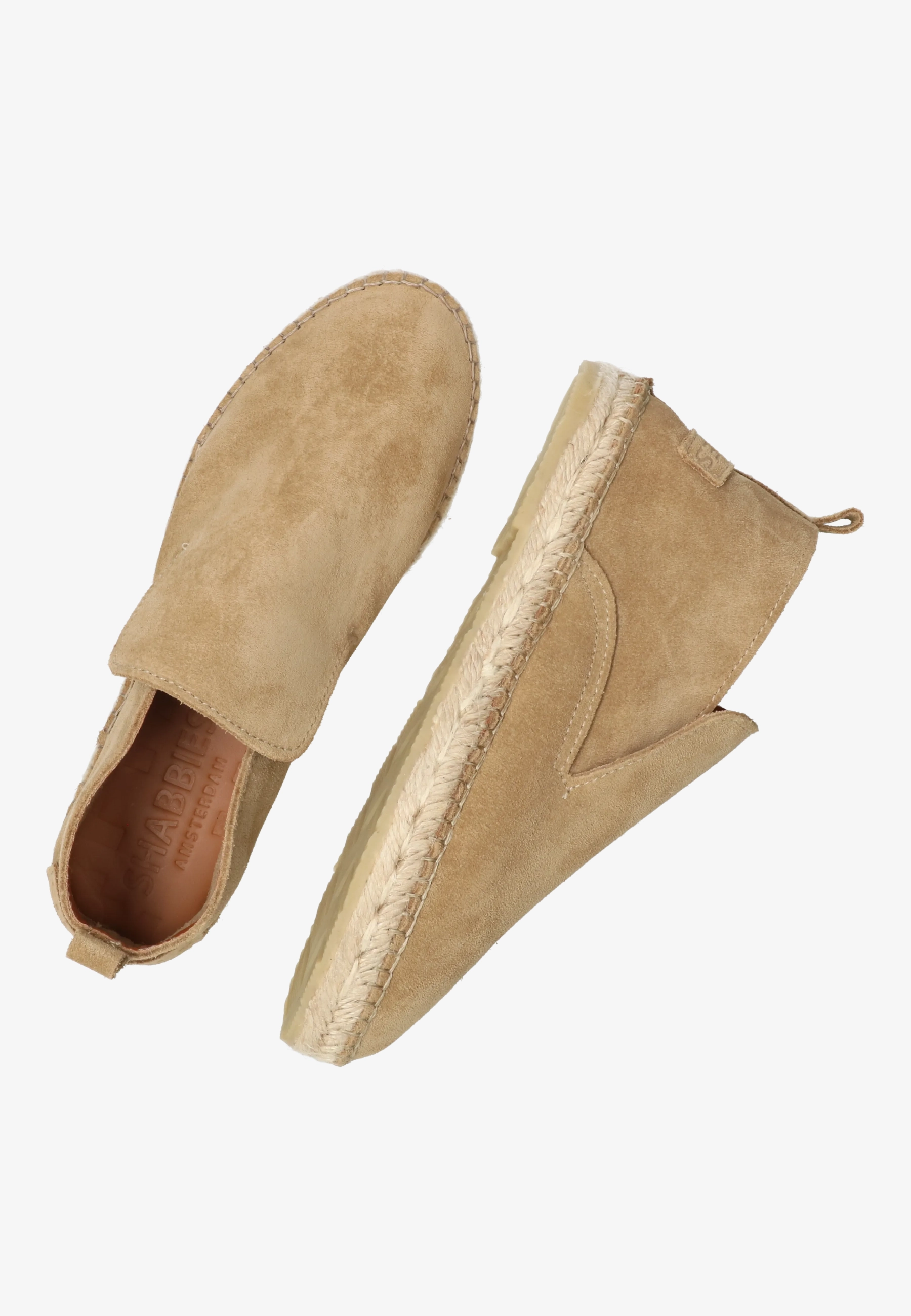 Elche Lofa Espadrille Suede Dark Sand