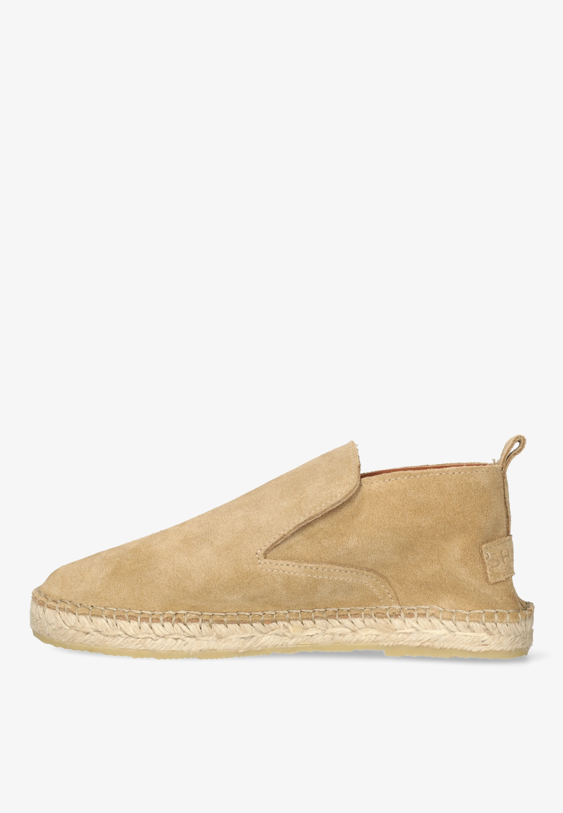 Elche Lofa Espadrille Suede Dark Sand