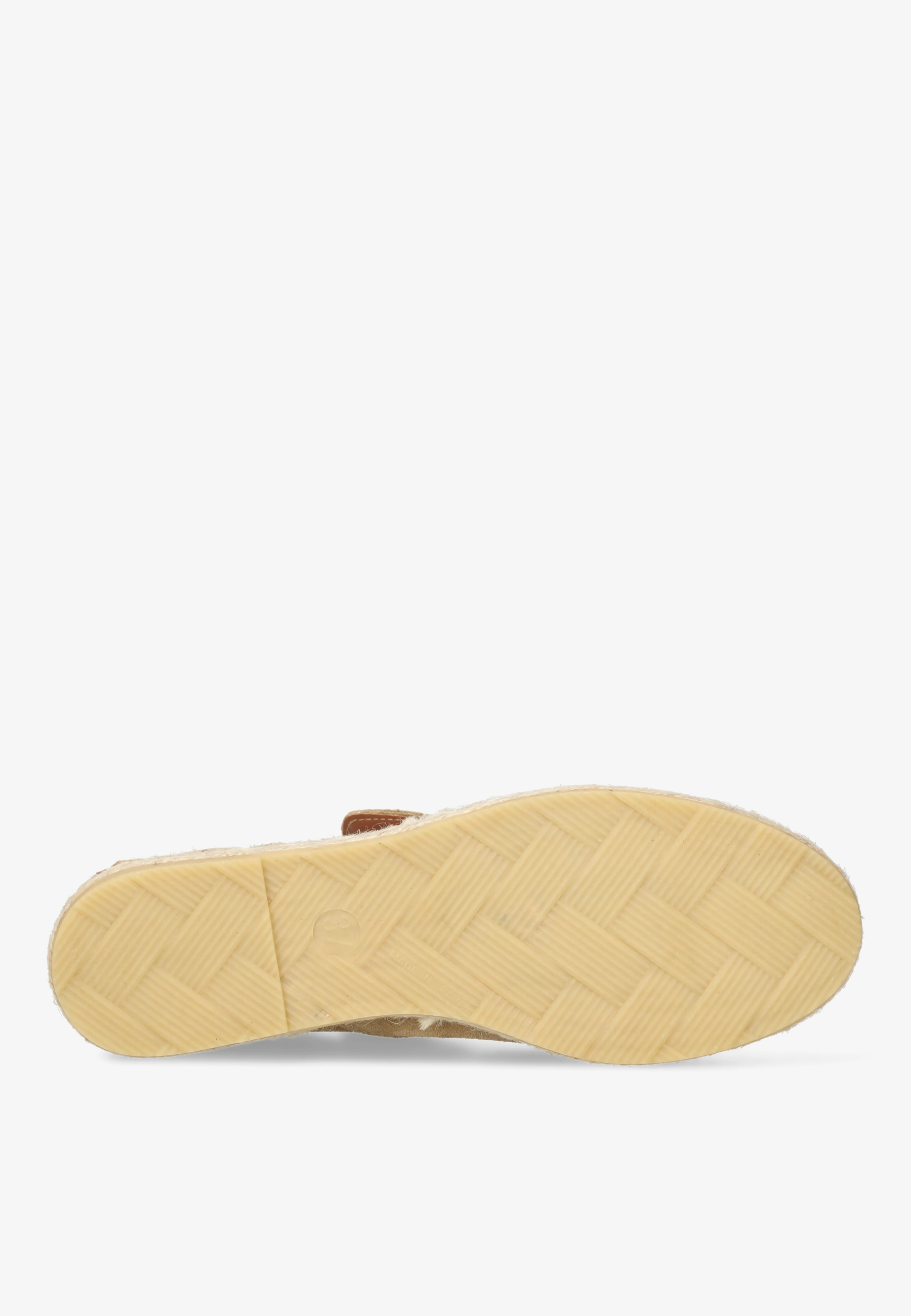 Elche Lofa Espadrille Suede Dark Sand