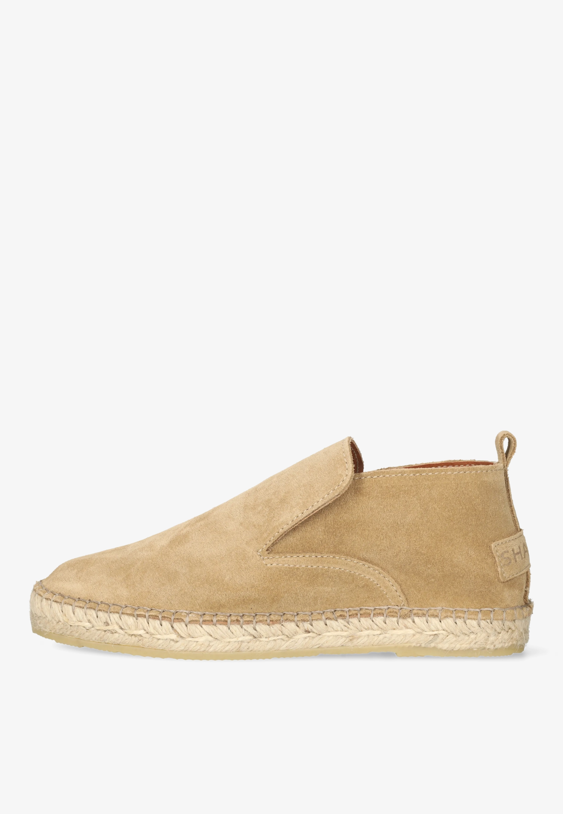 Elche Lofa Espadrille Suede Dark Sand