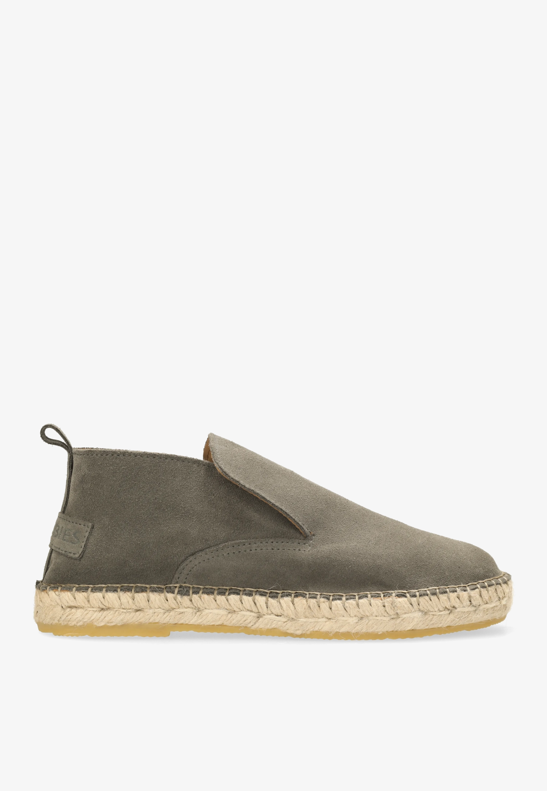 Elche Lofa Espadrille Suede Dark Grey