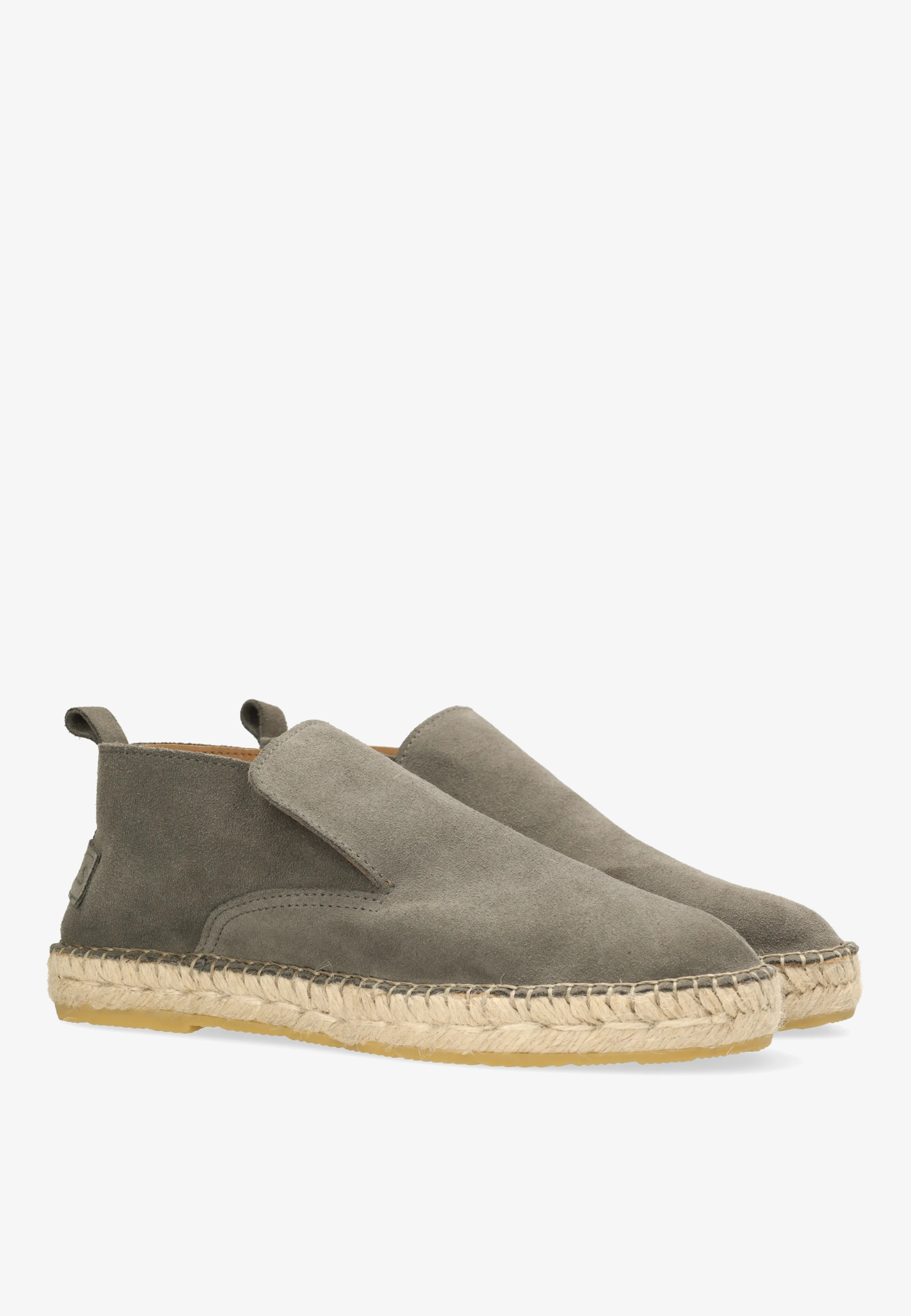 Elche Lofa Espadrille Suede Dark Grey