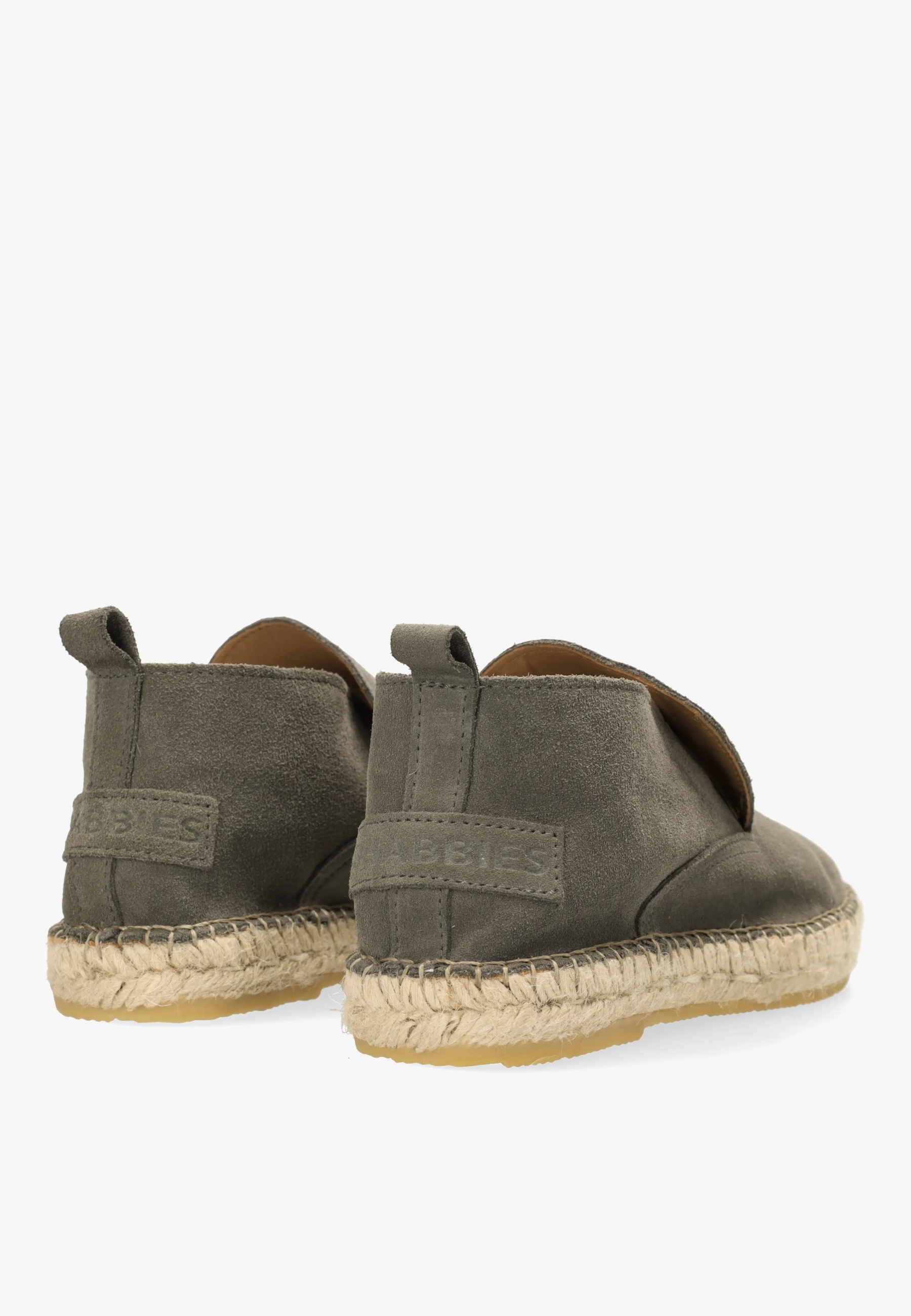 Elche Lofa Espadrille Suede Dark Grey