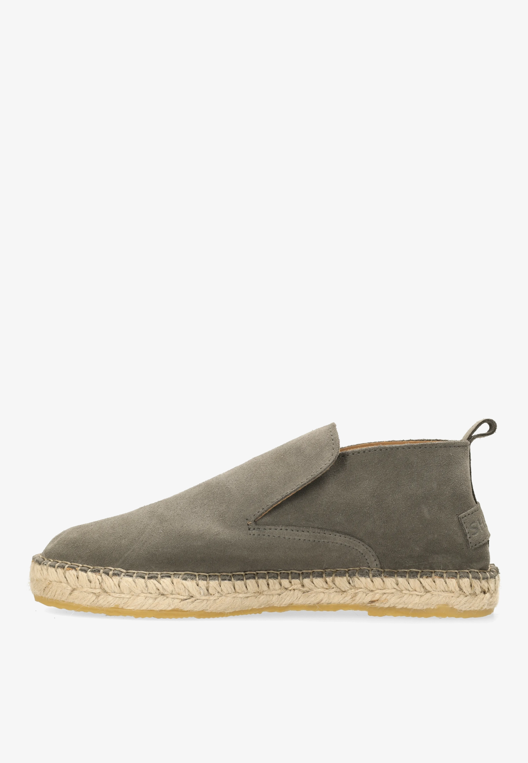 Elche Lofa Espadrille Suede Dark Grey