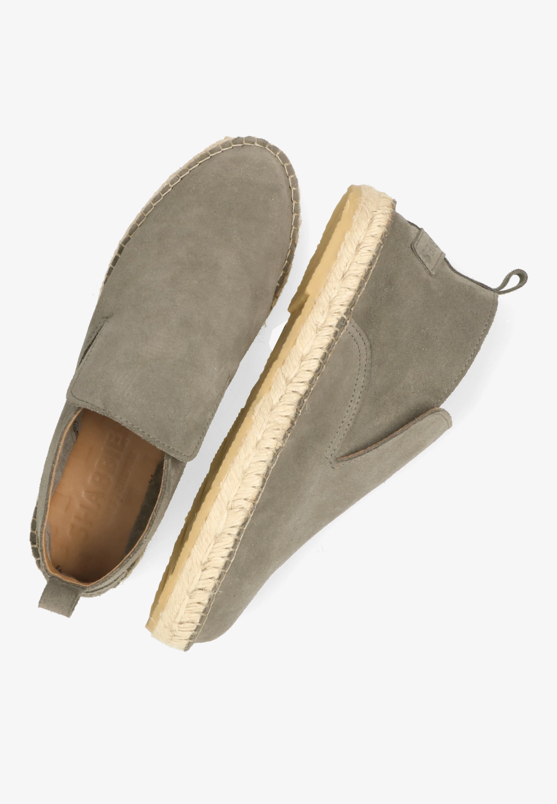 Elche Lofa Espadrille Suede Dark Grey