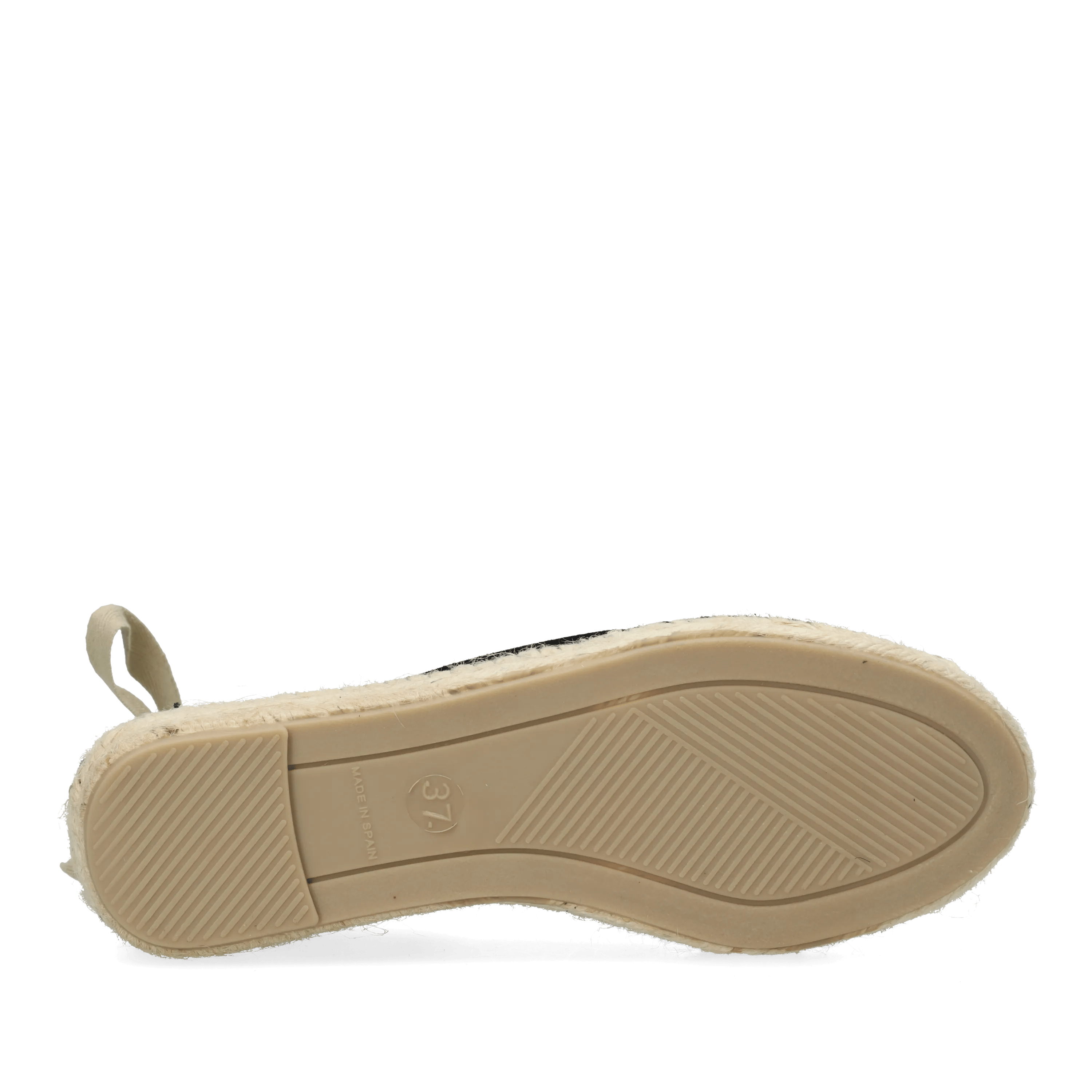 Palma Kimono espadrille Suède Zwart
