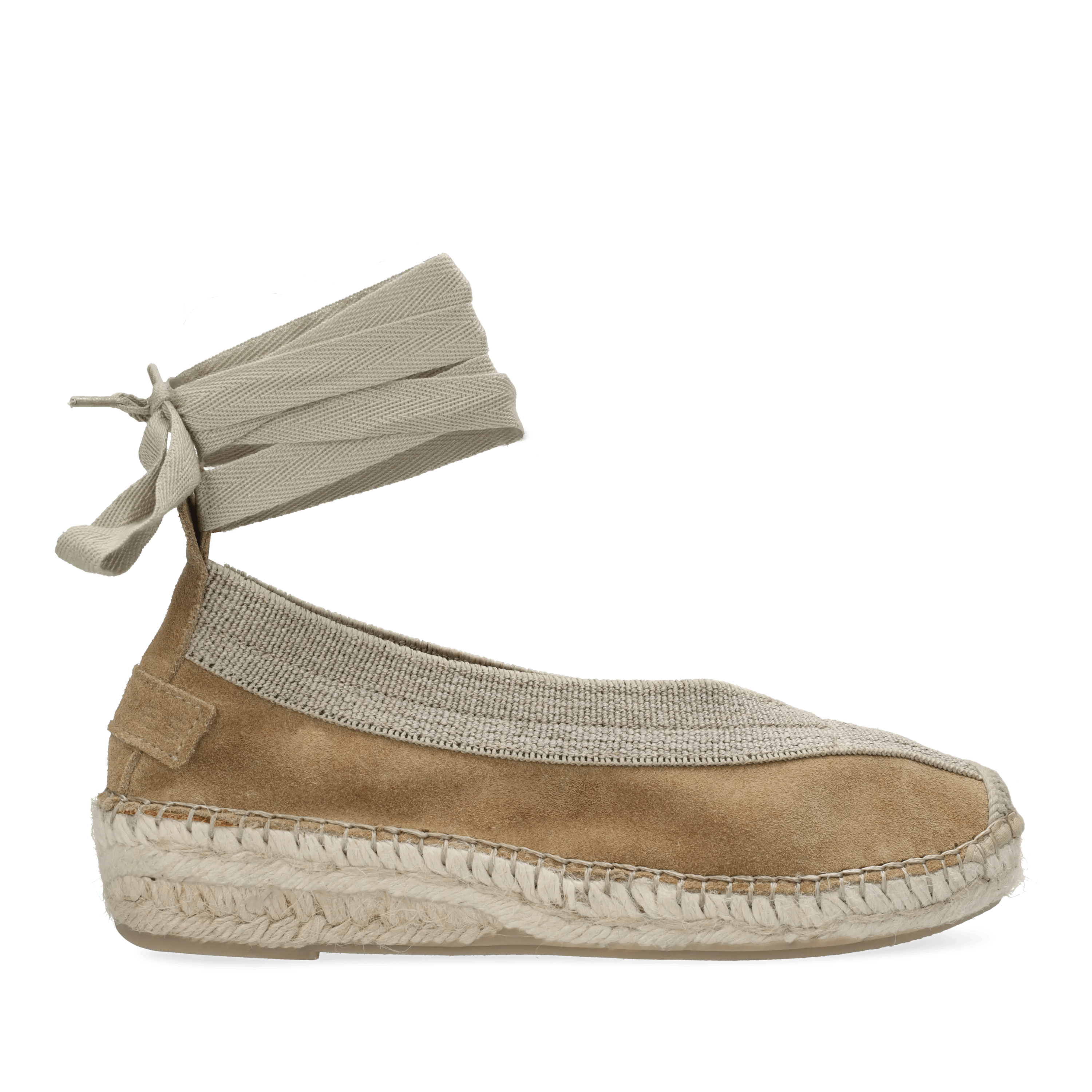 Palma Kimono espadrille Suède Zand