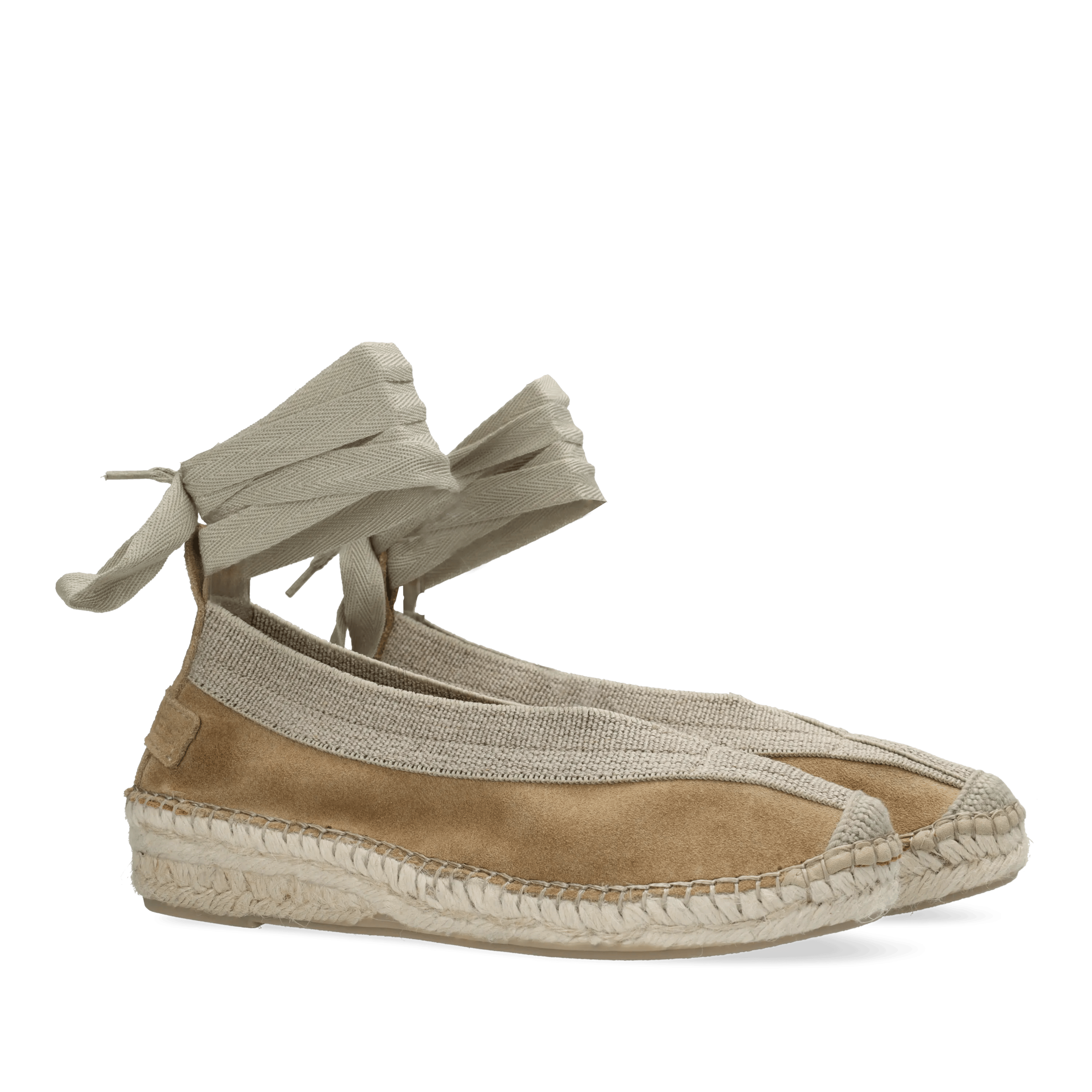 Palma Kimono espadrille Suède Zand