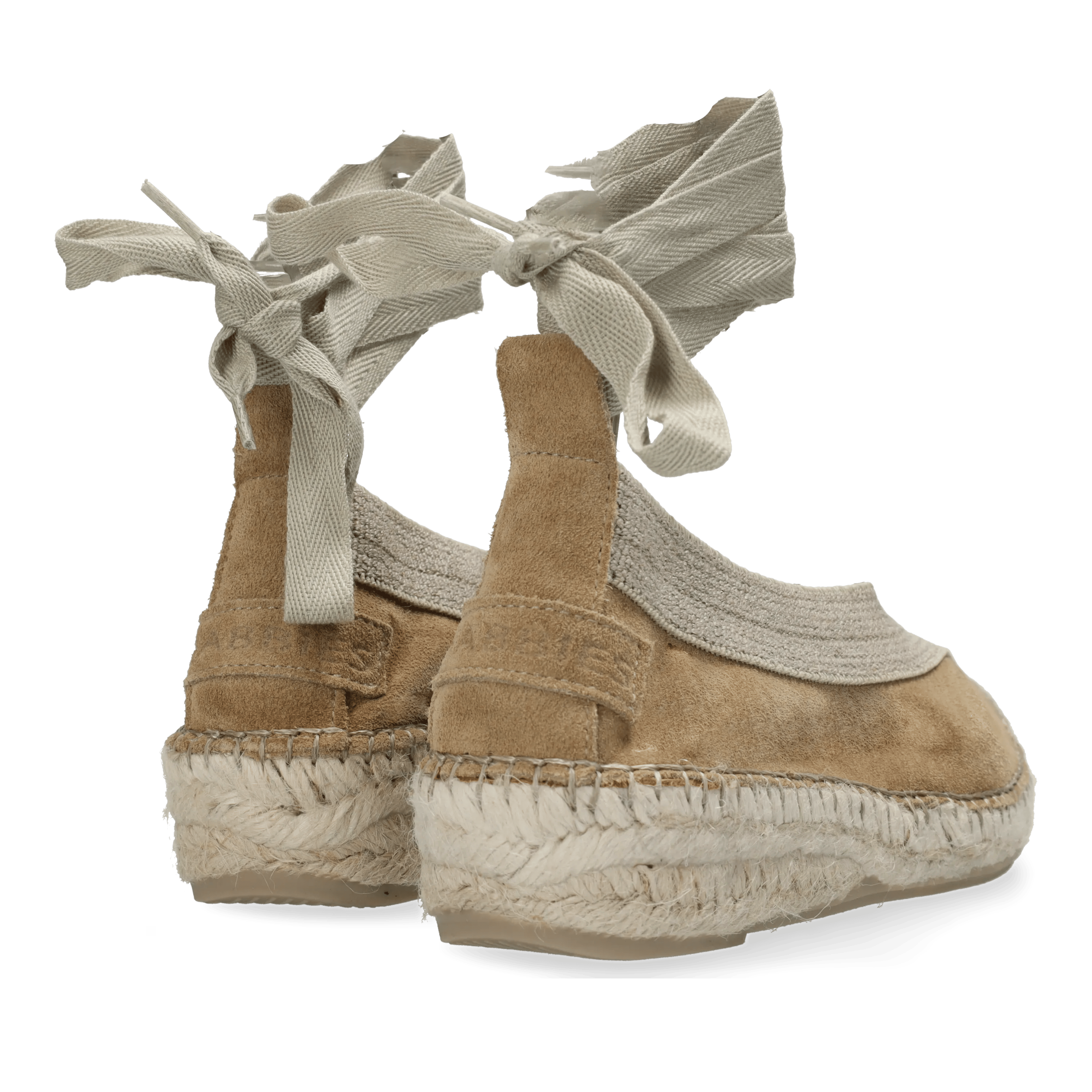 Palma Kimono espadrille Suède Zand
