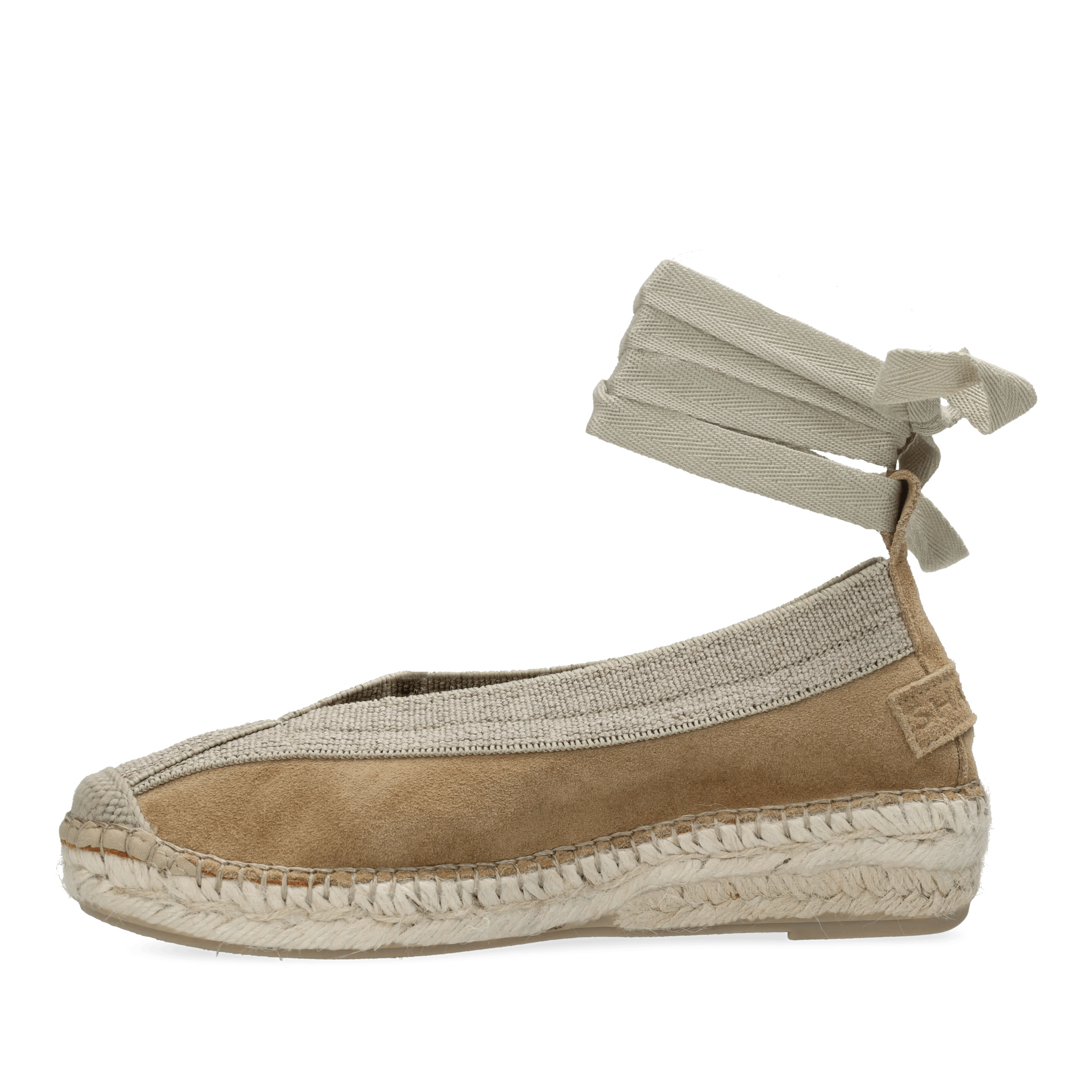 Palma Kimono espadrille Suède Zand