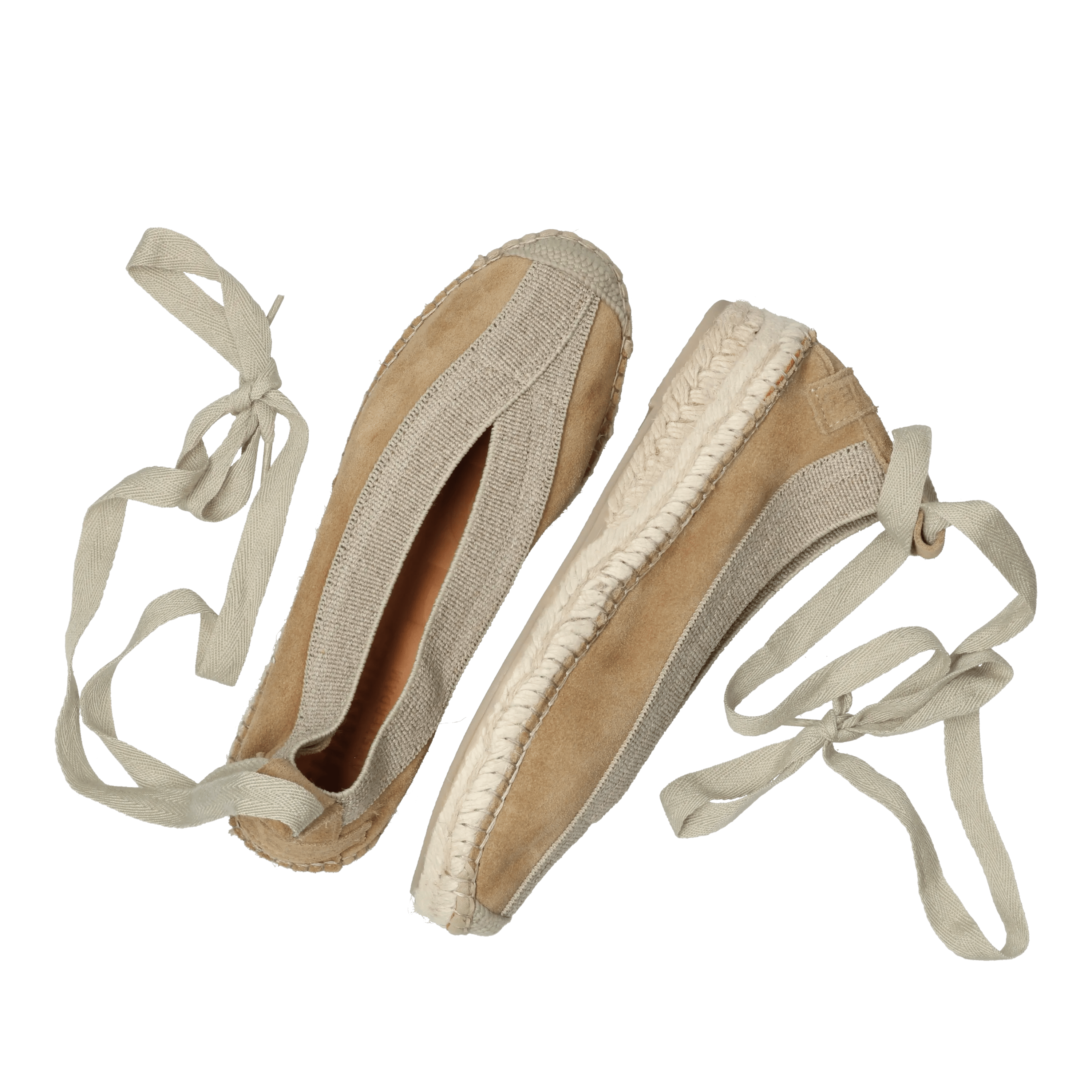 Palma Kimono espadrille Suède Zand