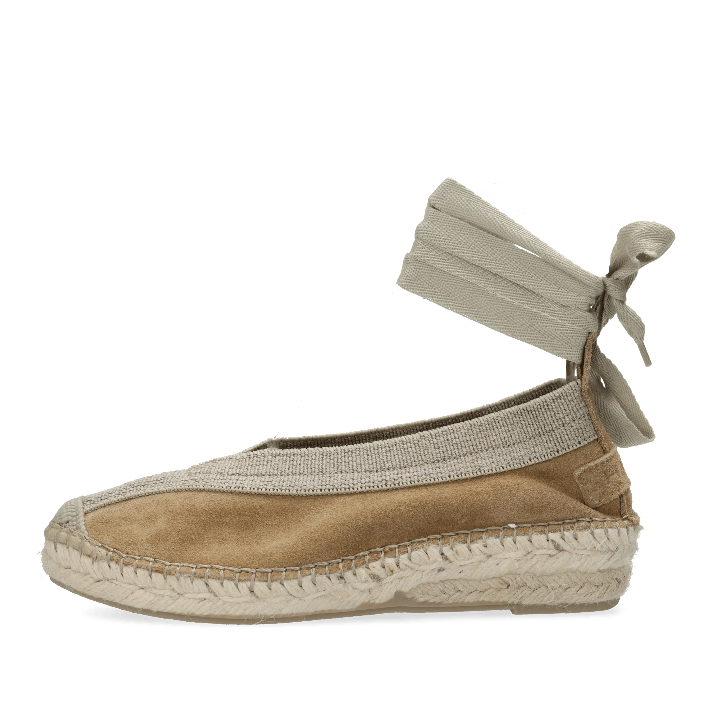 Palma Kimono espadrille Suède Zand