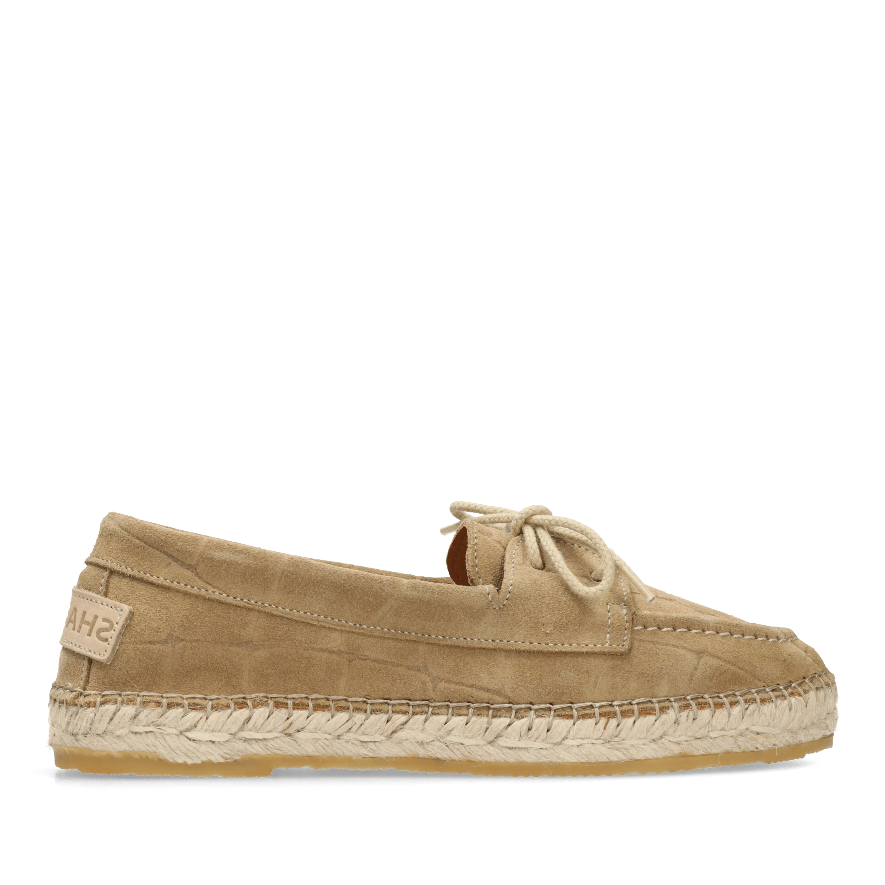Elche Cruise espadrille Suède Zand