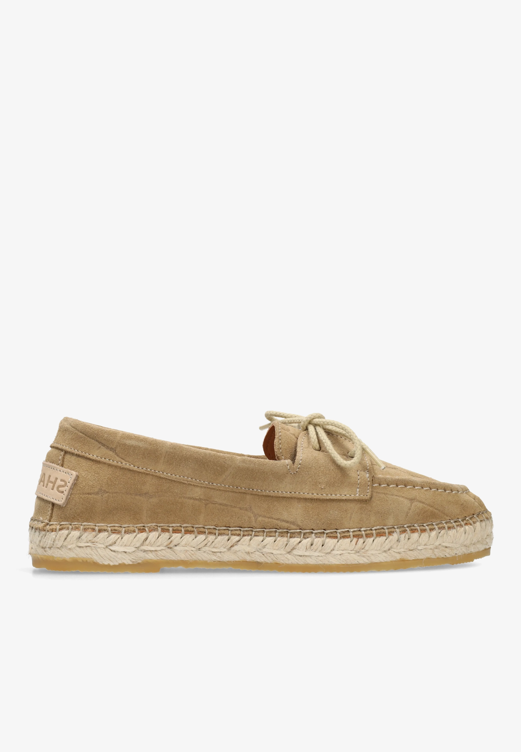 Elche Cruise espadrille Suède Zand