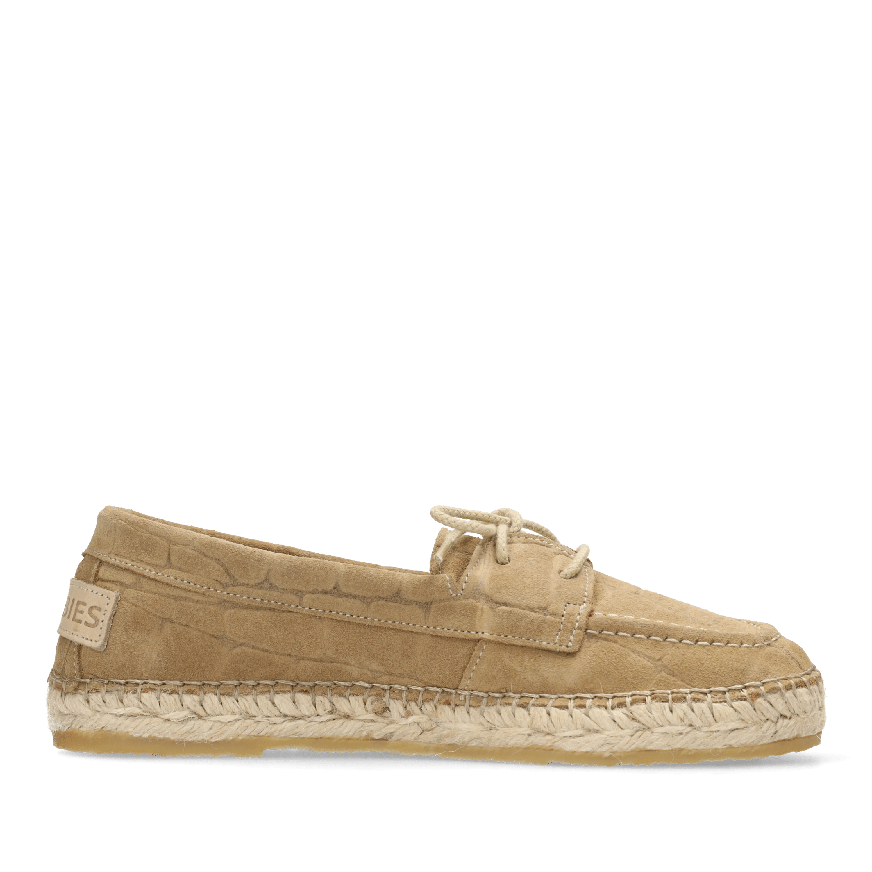 Elche Cruise espadrille Suède Zand