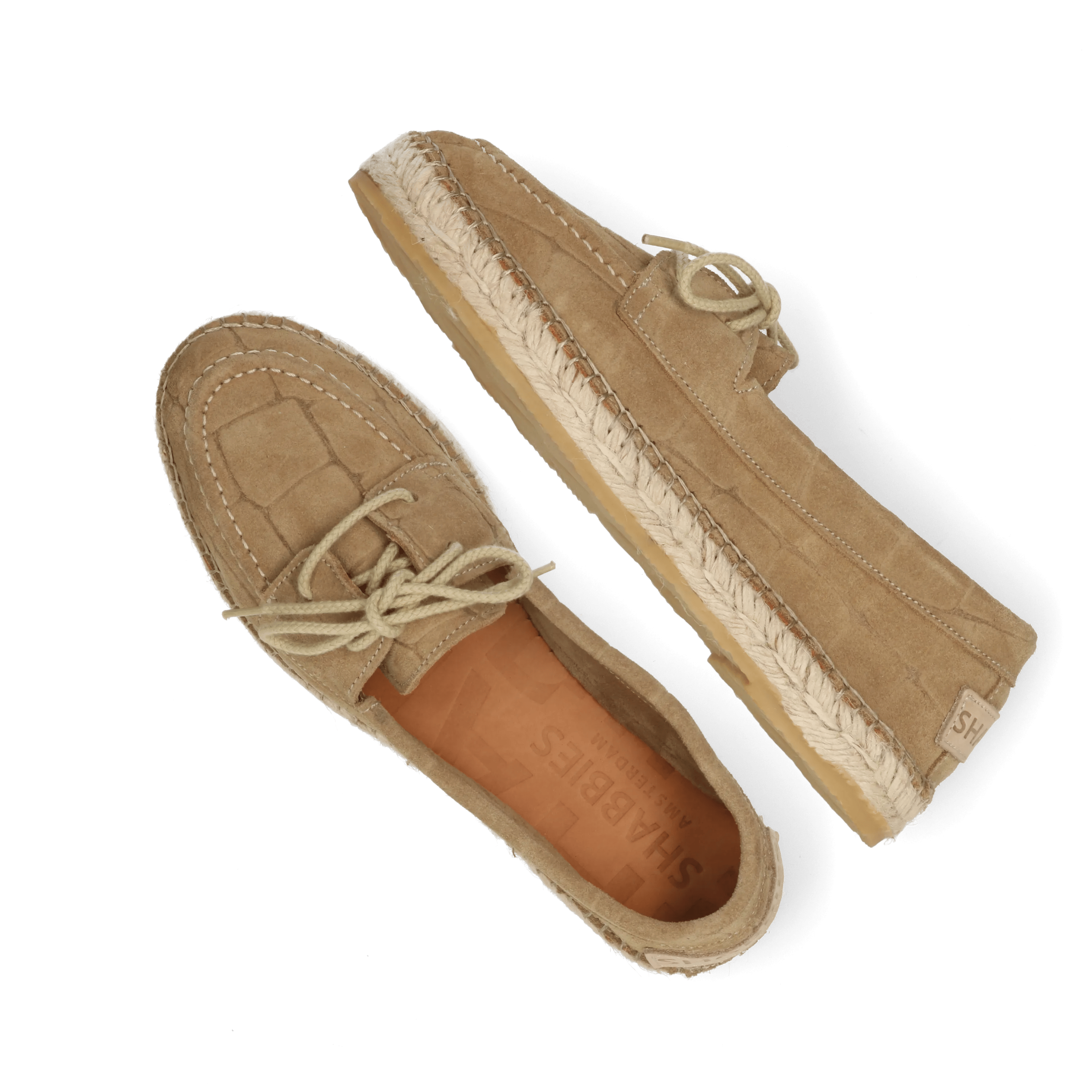 Elche Cruise espadrille Suède Zand
