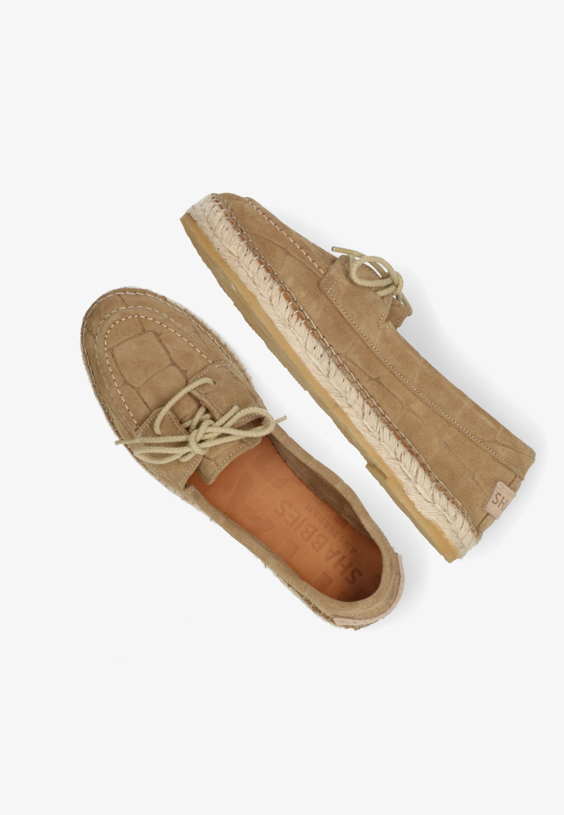 Elche Cruise espadrille Suède Zand