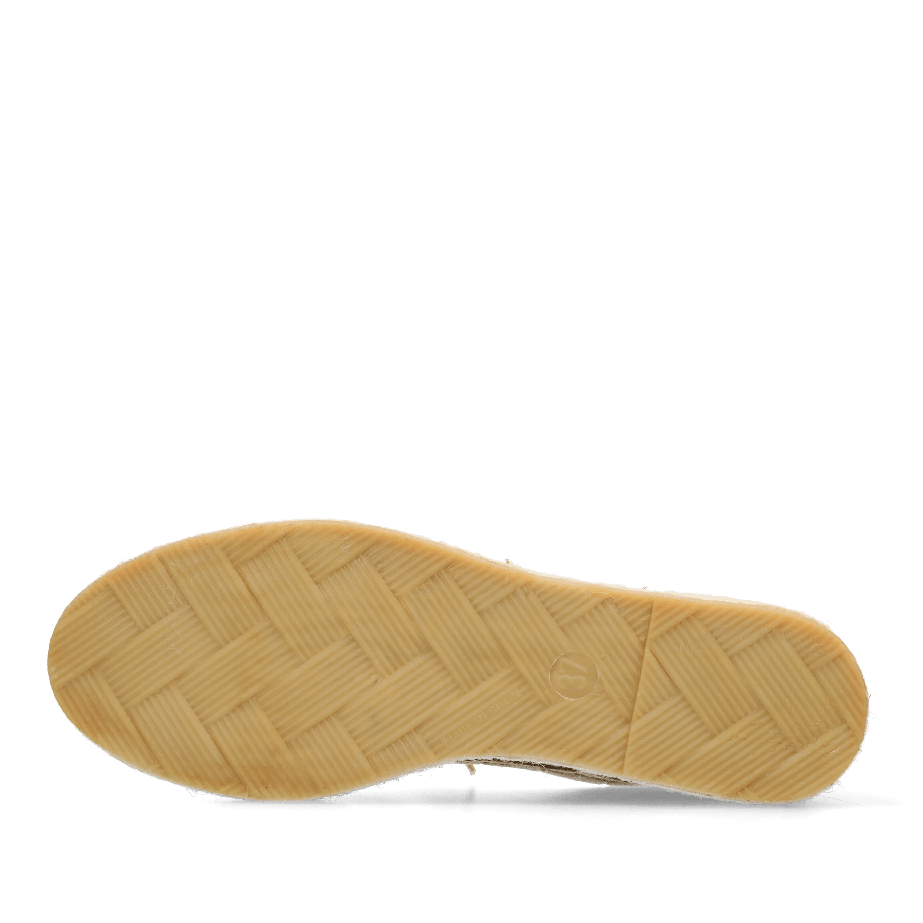Elche Cruise espadrille Suède Zand
