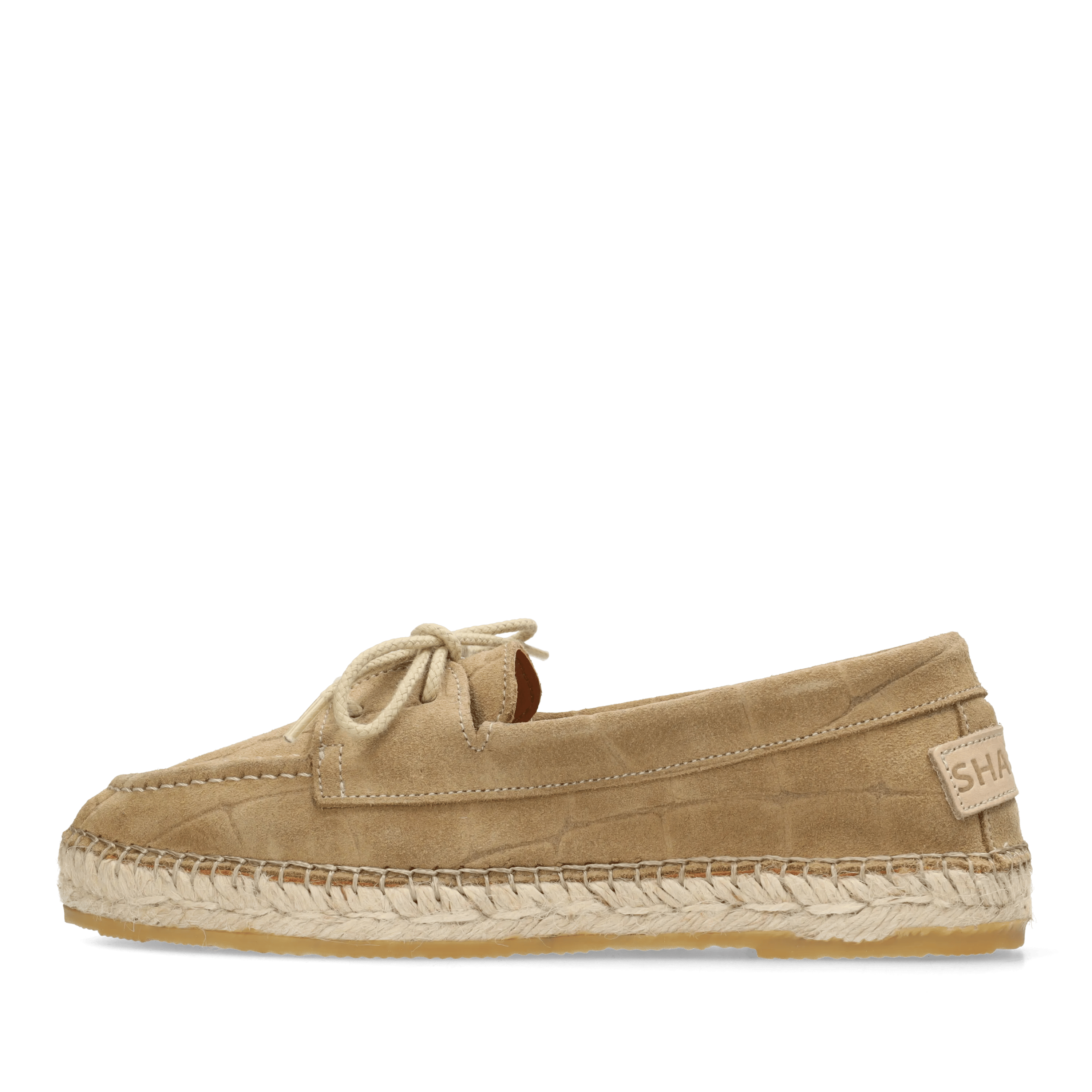Elche Cruise espadrille Suède Zand