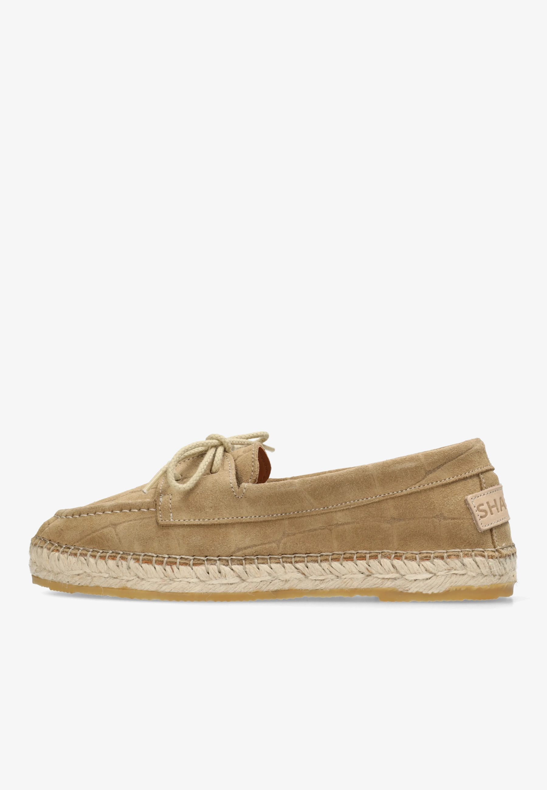 Elche Cruise espadrille Suède Zand