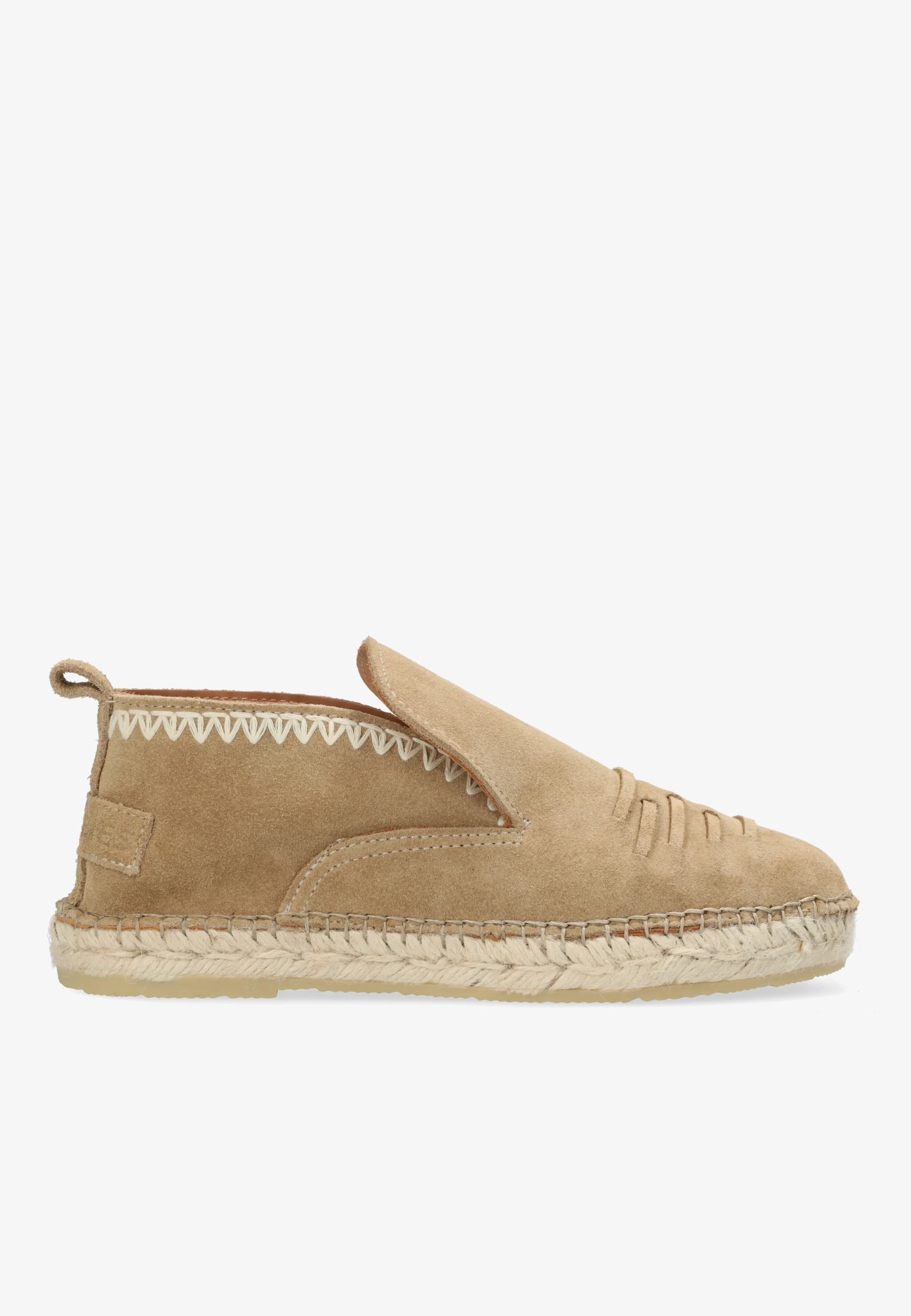Elche Lofa Bohemia espadrille Suède Zand
